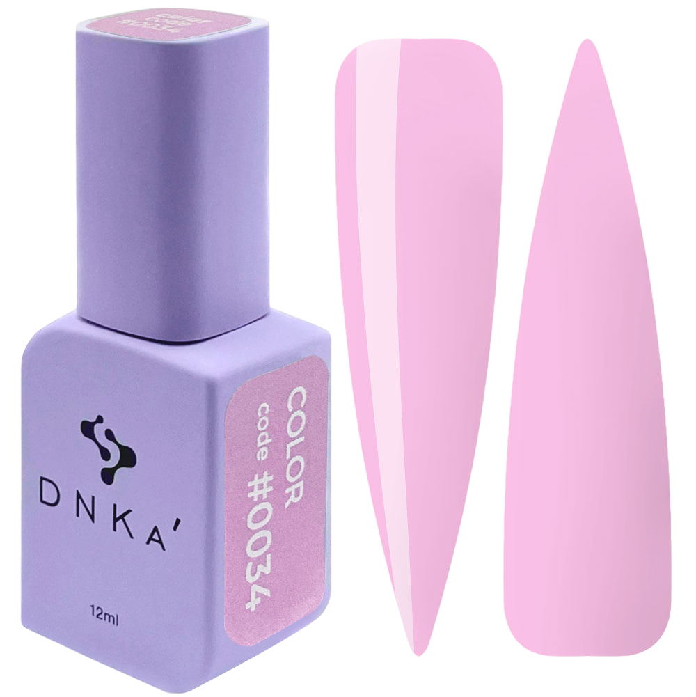 GEL POLISH COLOR #0034 12ml - DNKa™