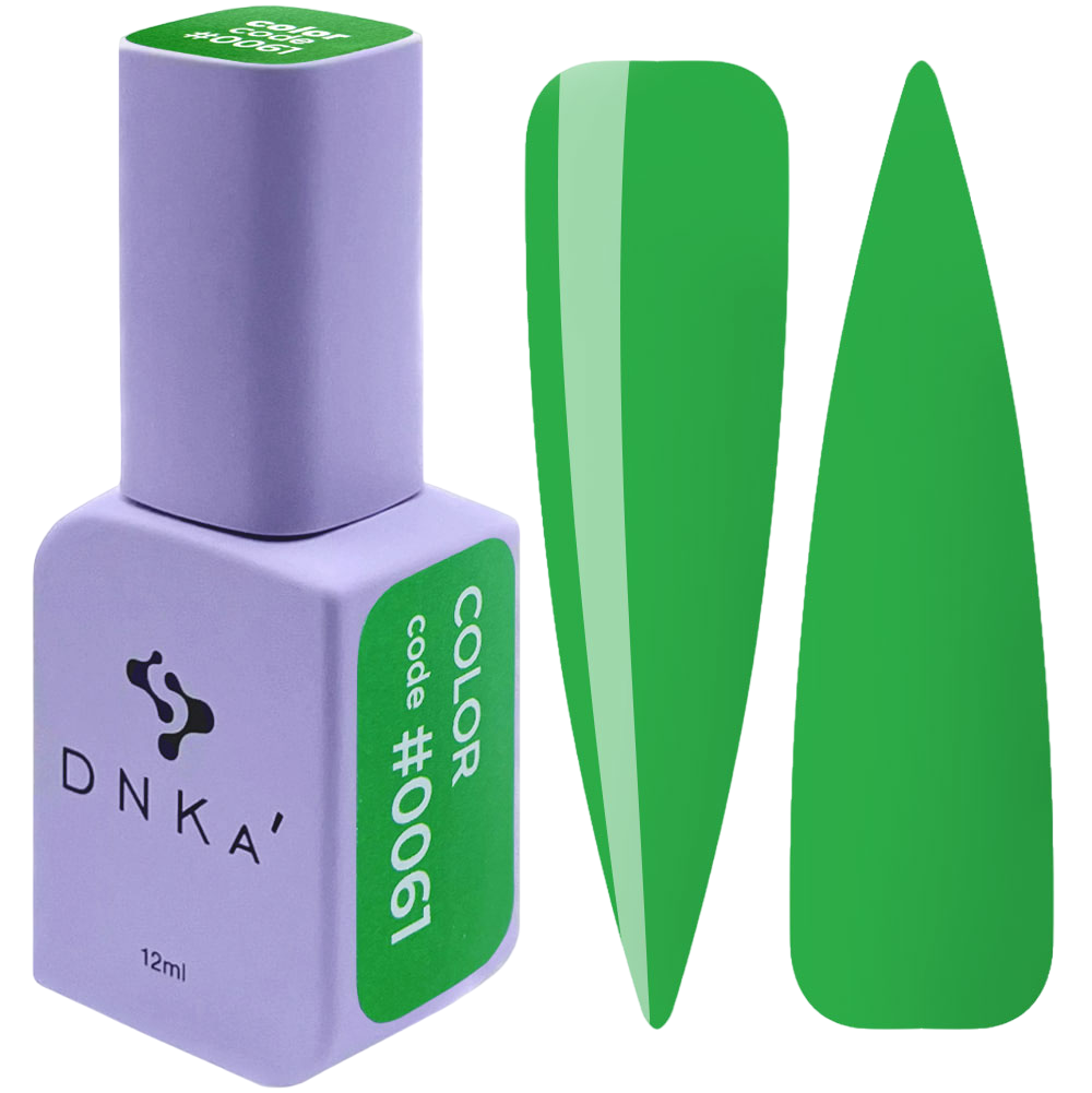 GEL POLISH COLOR #0061 12ml - DNKa™