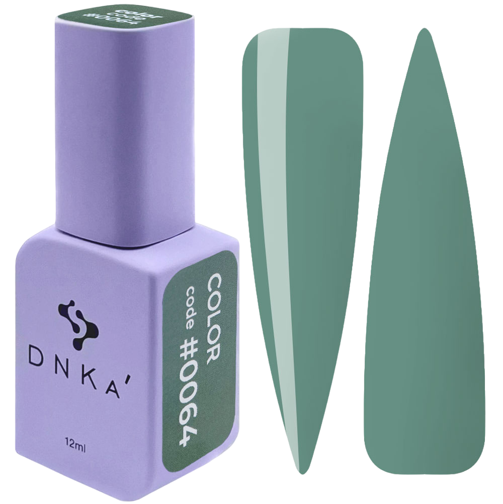 GEL POLISH COLOR #0064 12ml - DNKa™