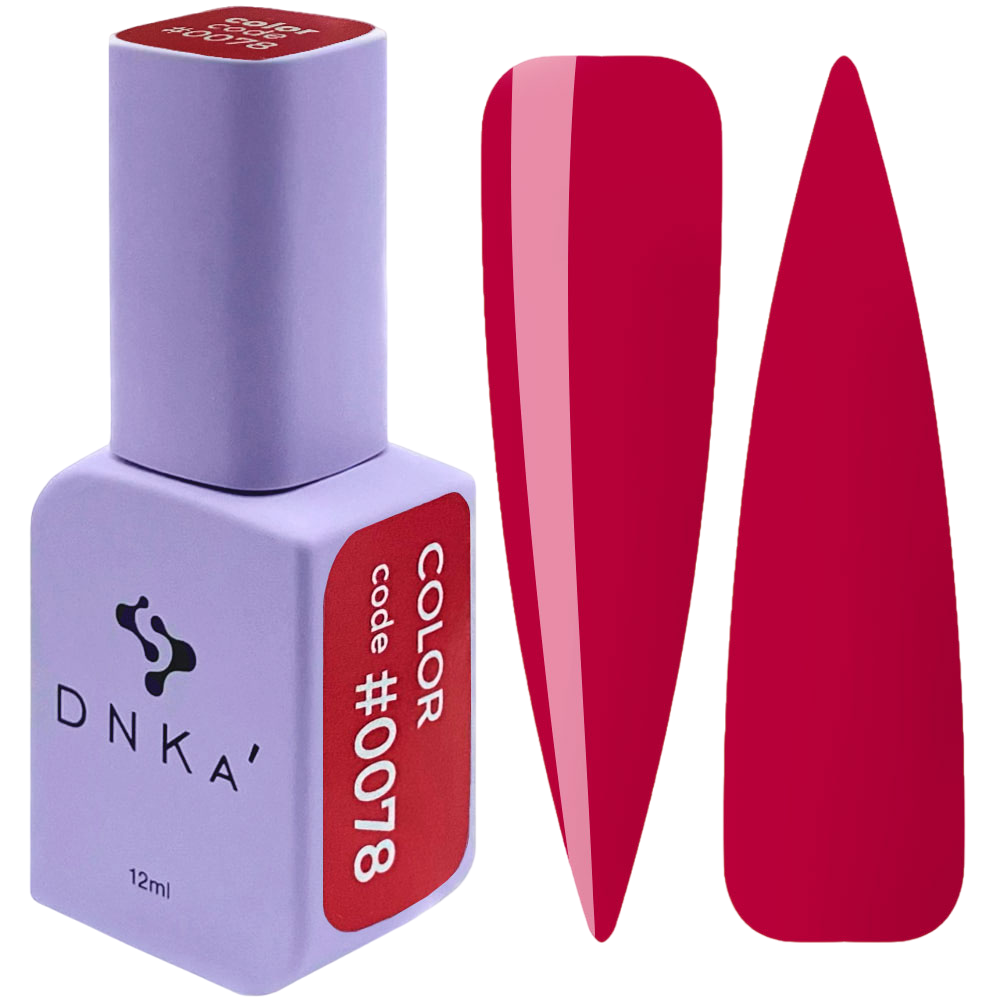 GEL POLISH COLOR #0078 12ml - DNKa™