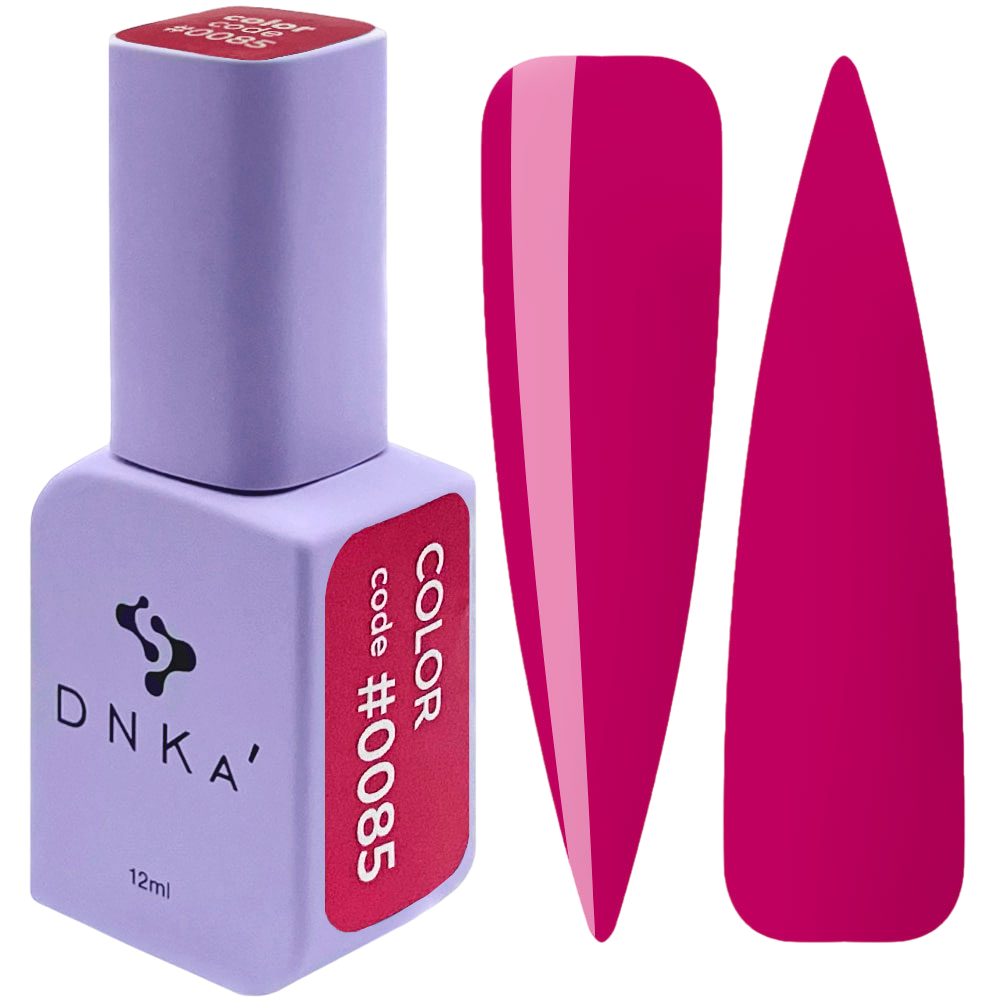 GEL POLISH COLOR #0085 12ml - DNKa™