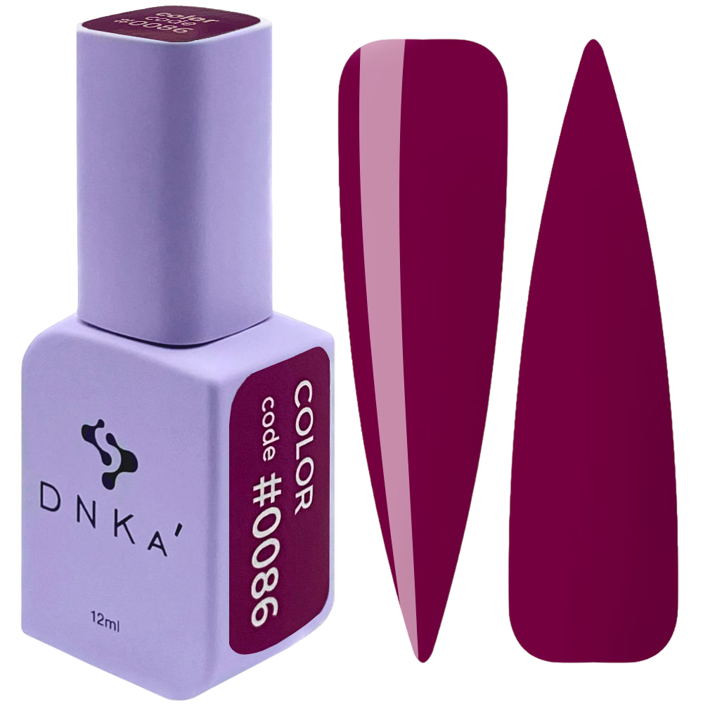 GEL POLISH COLOR #0086 12ml - DNKa™