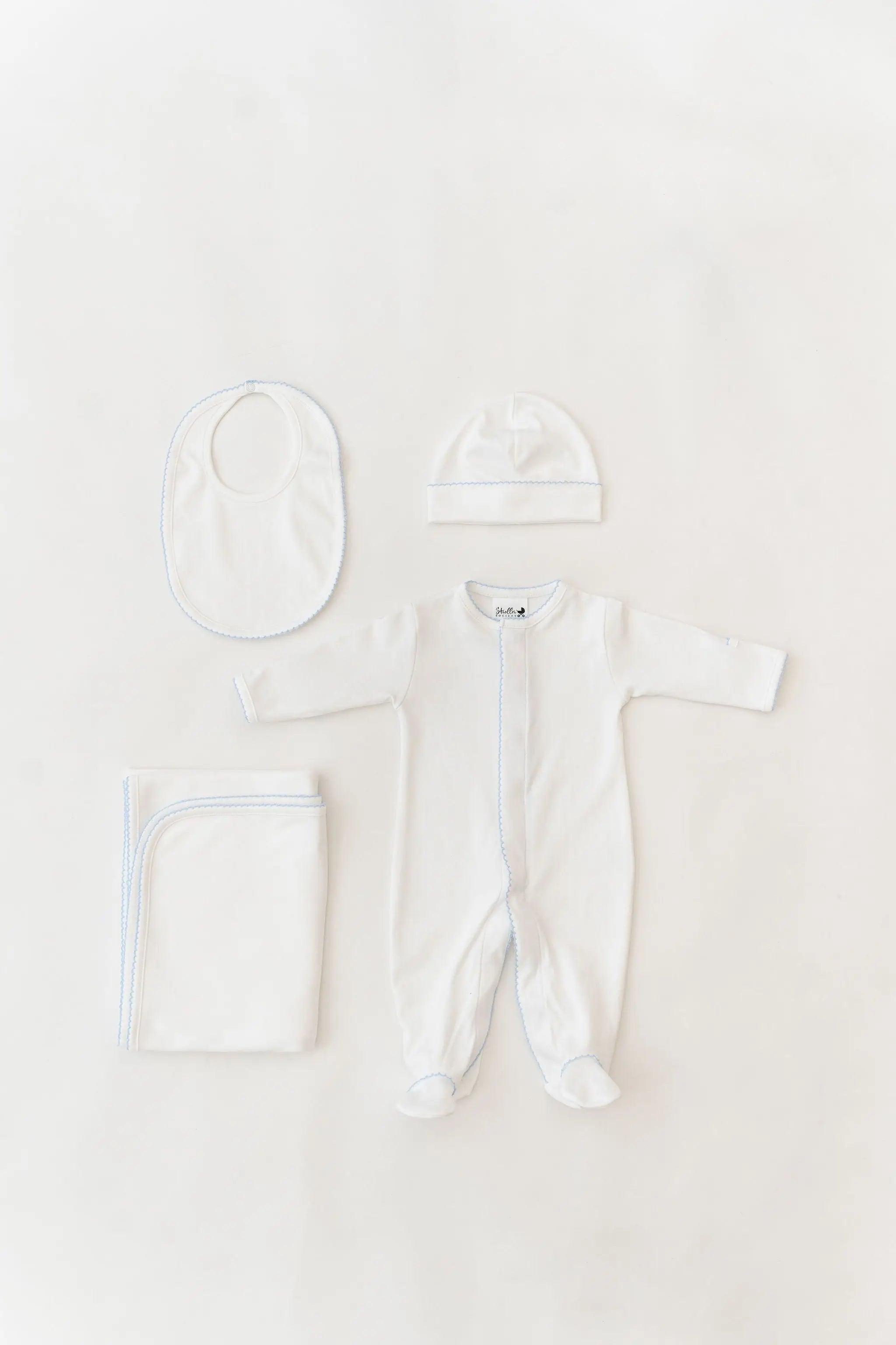 Stroller Society Premium Pima Cotton Newborn Set