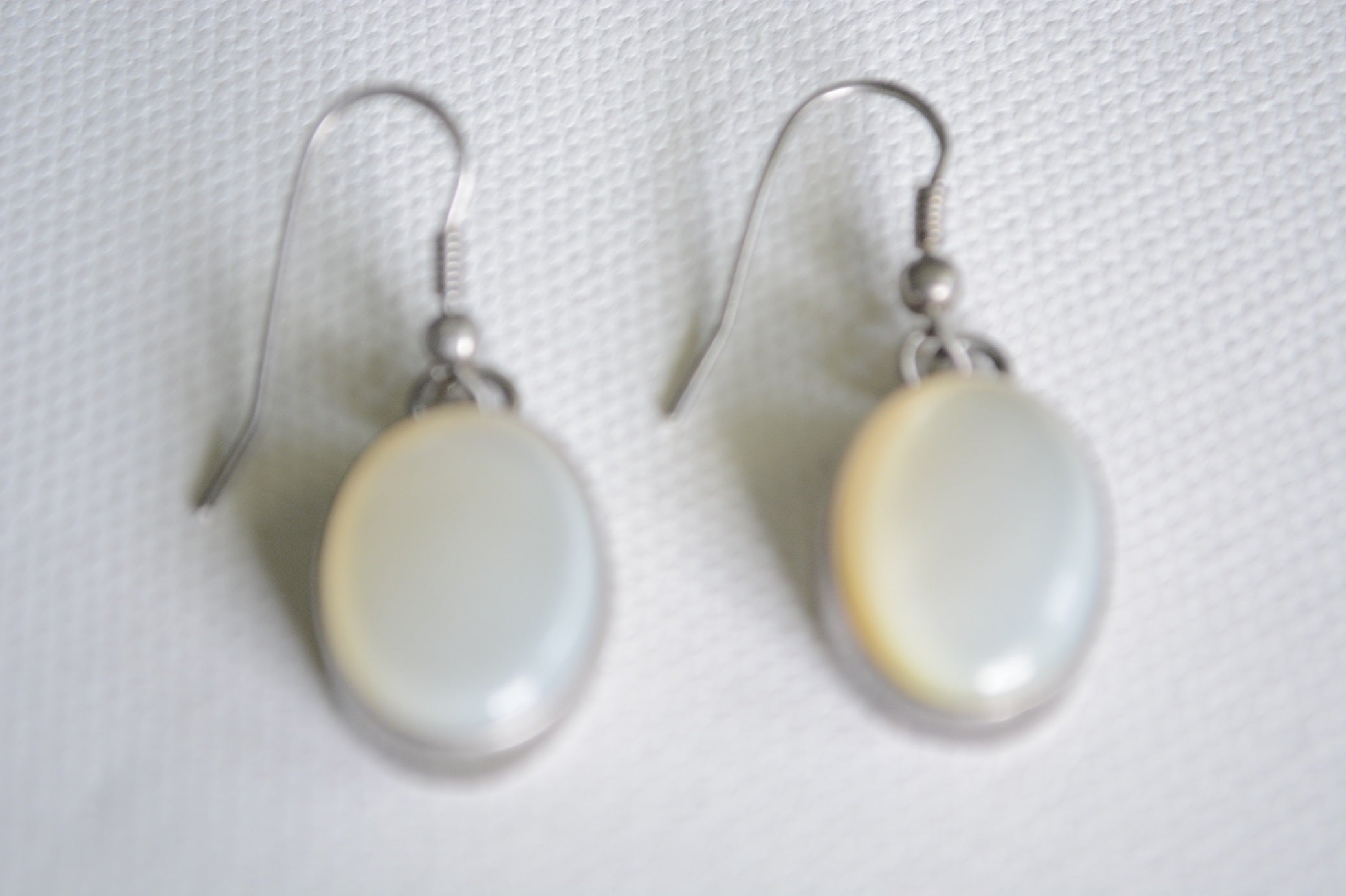 Silver earring by OMSutra