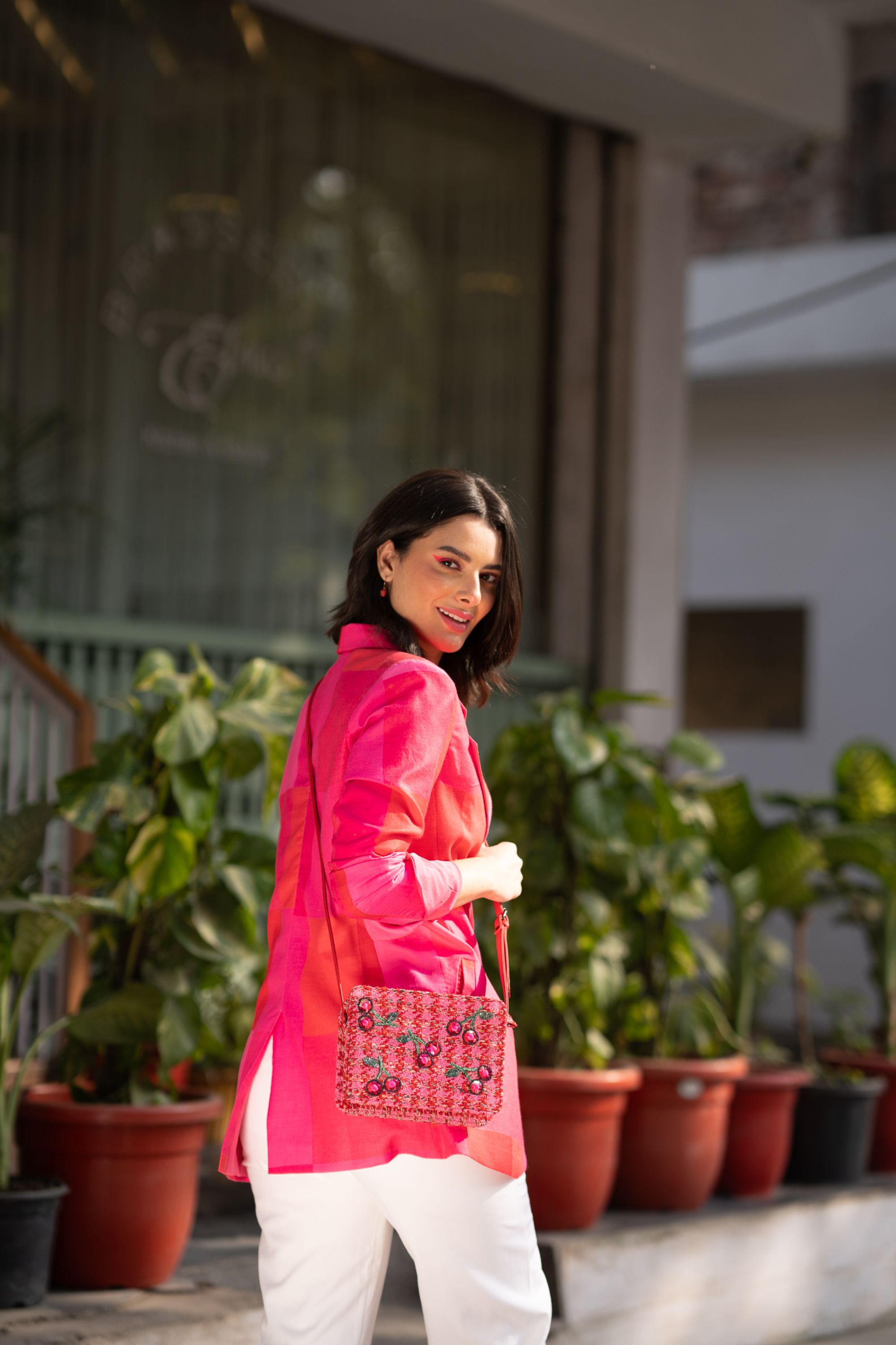 Cherry On Top Sling Bag