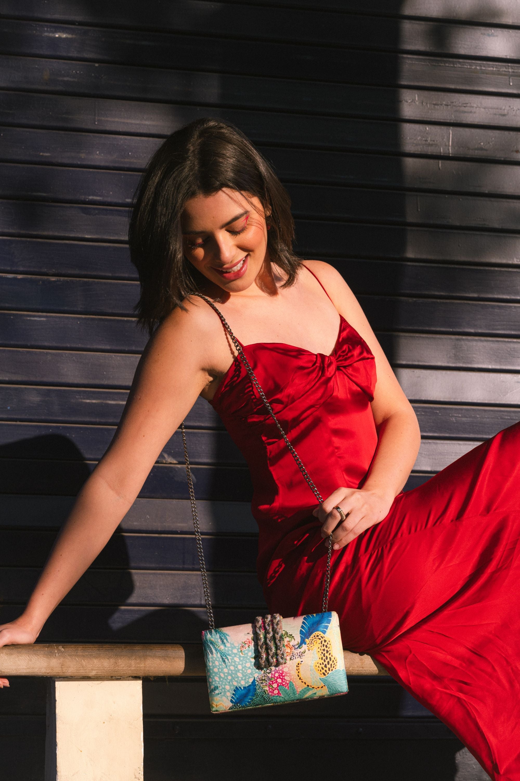 Faerie Braided Clutch