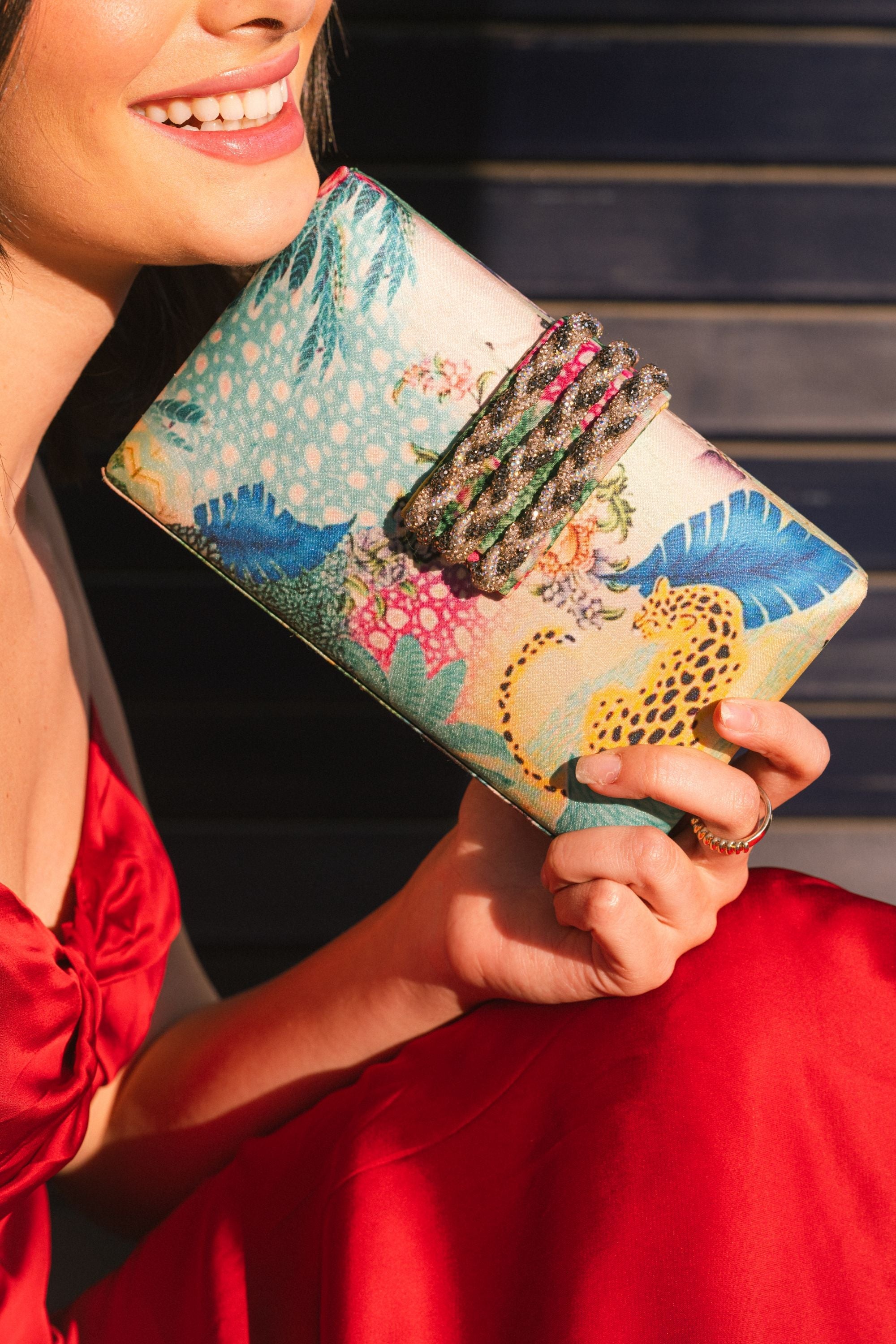 Faerie Braided Clutch