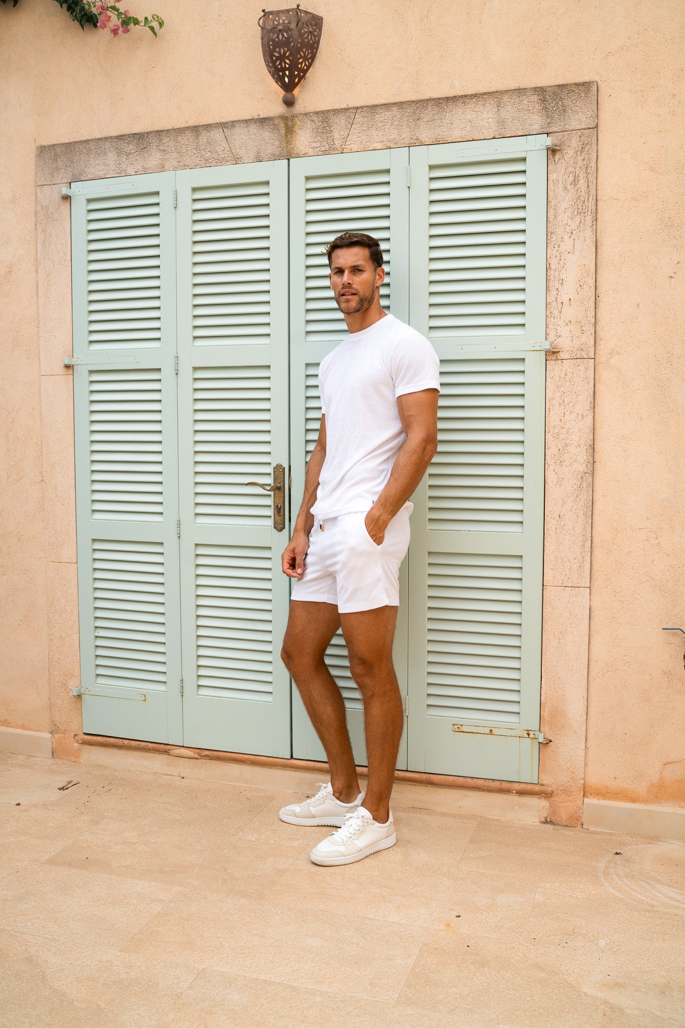 Terry T-shirt / White by East x East