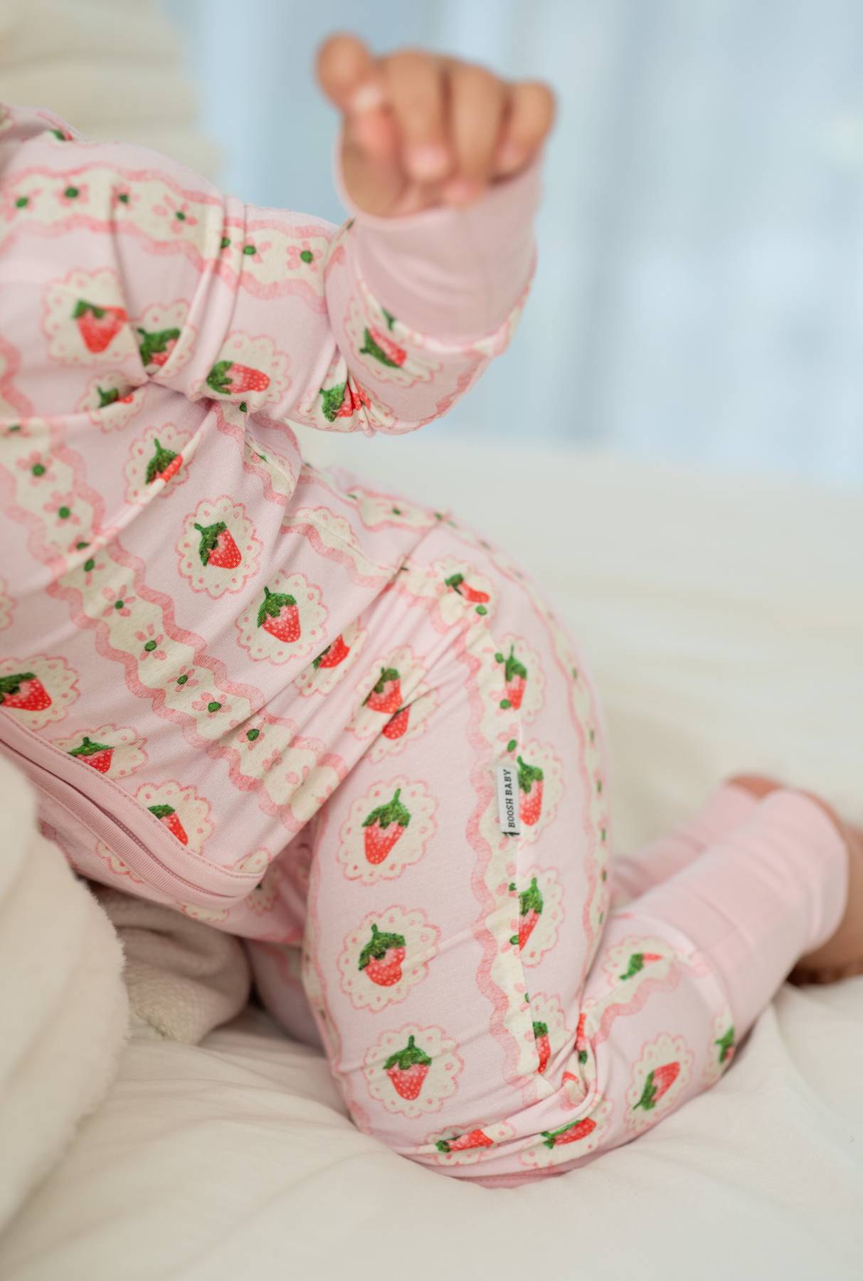 Strawberry Stripe Zippy