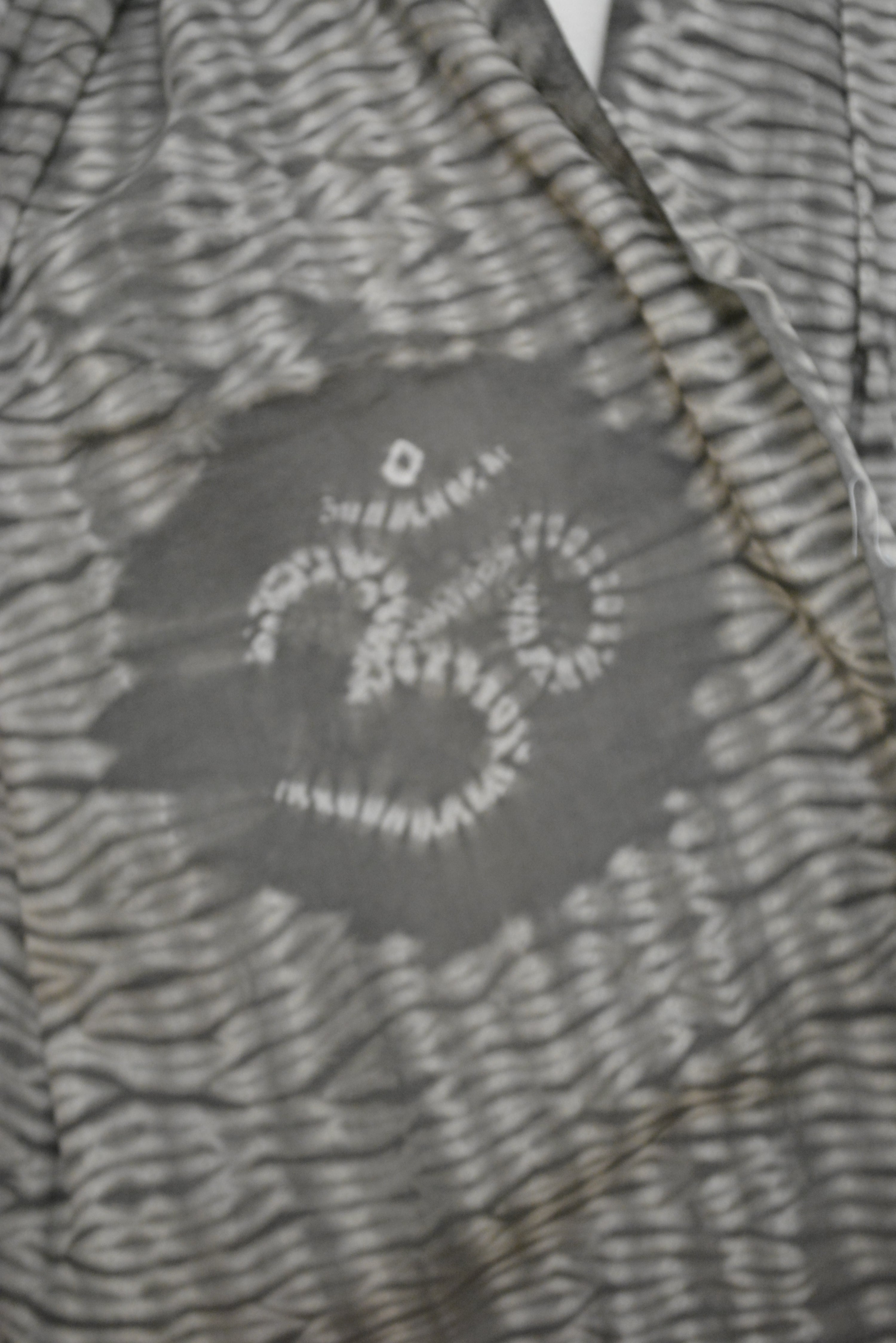 Naturally dyed cotton scarf by OMSutra