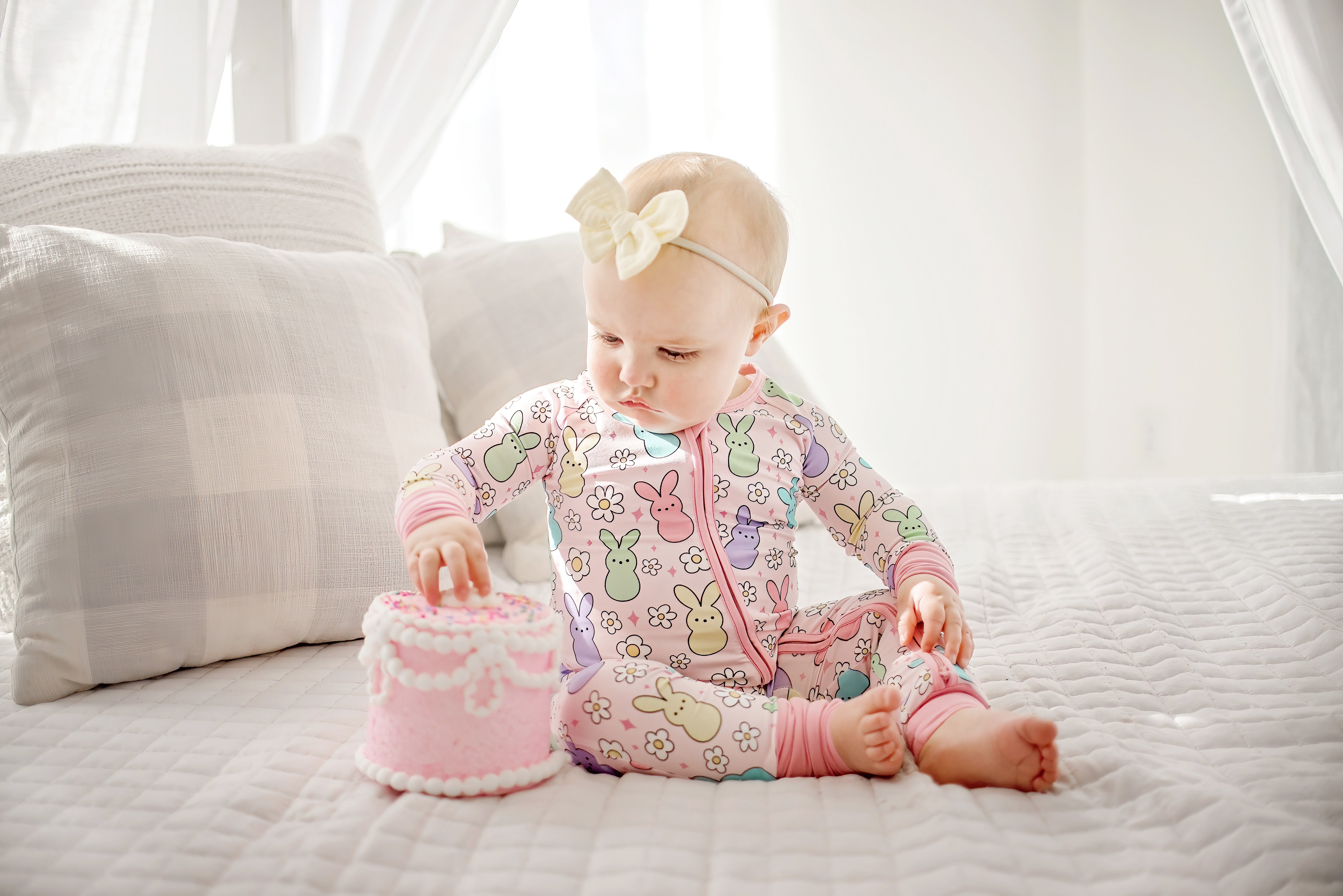Peeps | Bamboo Convertible Zippy Romper