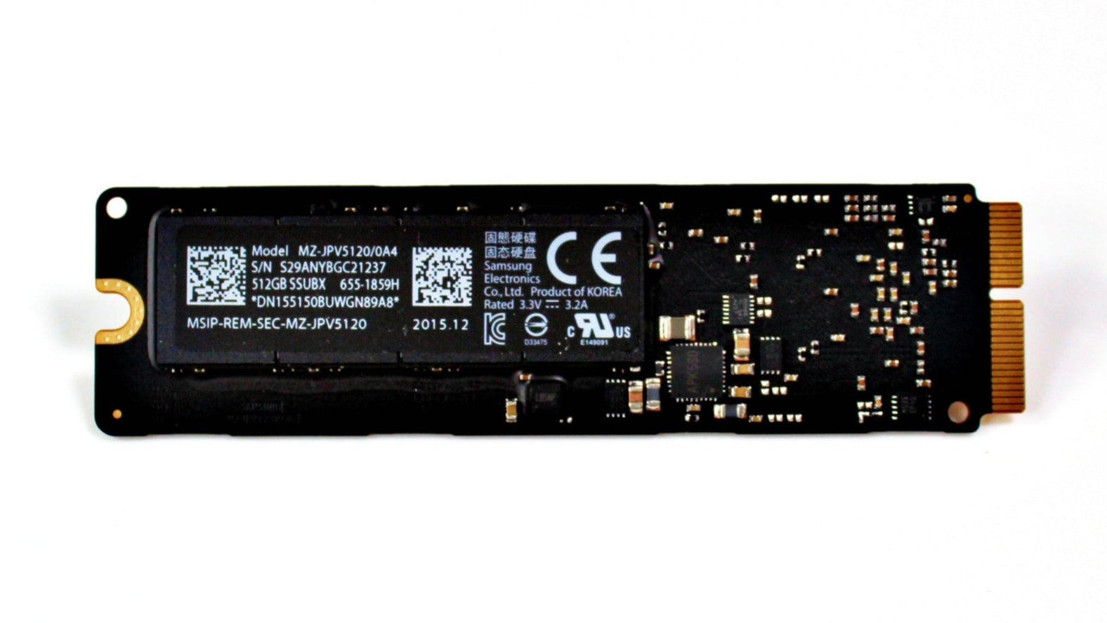 1TB SSD SSUBX For 2013, 2014, 2015 MacBook Pro Retina