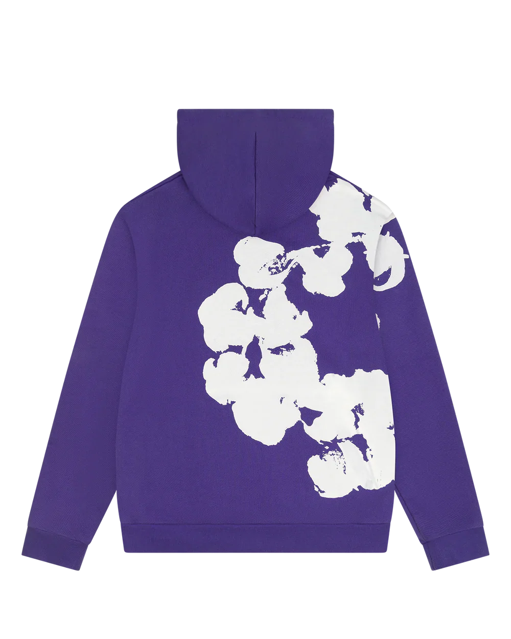 Denim Tears The Big Cotton Wreath Sweatshirt Purple