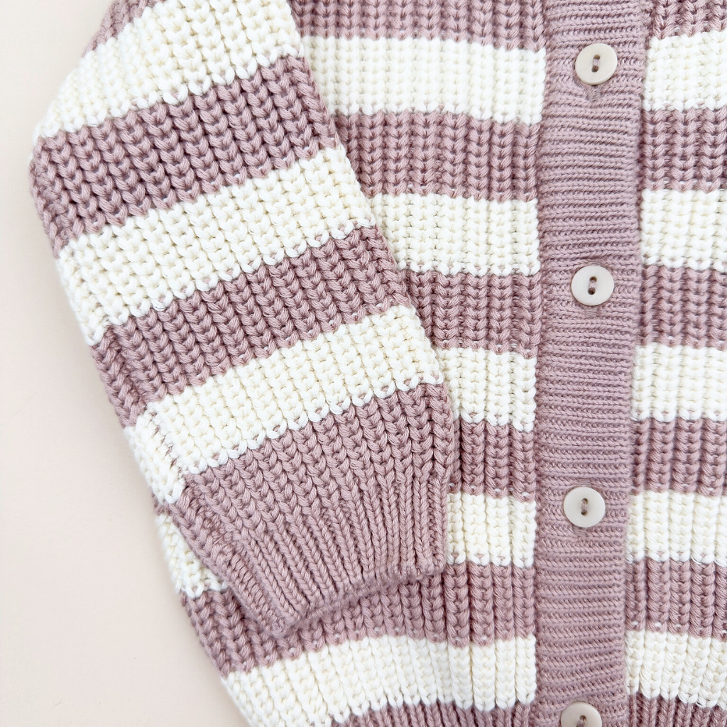 Mallow Chunky Sweater - Cream & Sugar