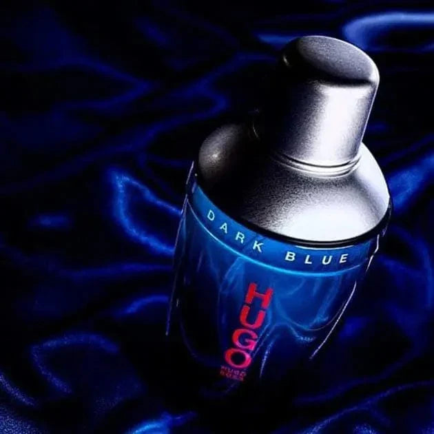 Dark Blue By Hugo Boss For Men 2.5oz EDT Spray