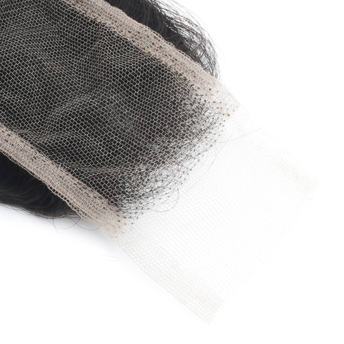 Deep Wave 2x6 Transparent Lace Human Hair Closure