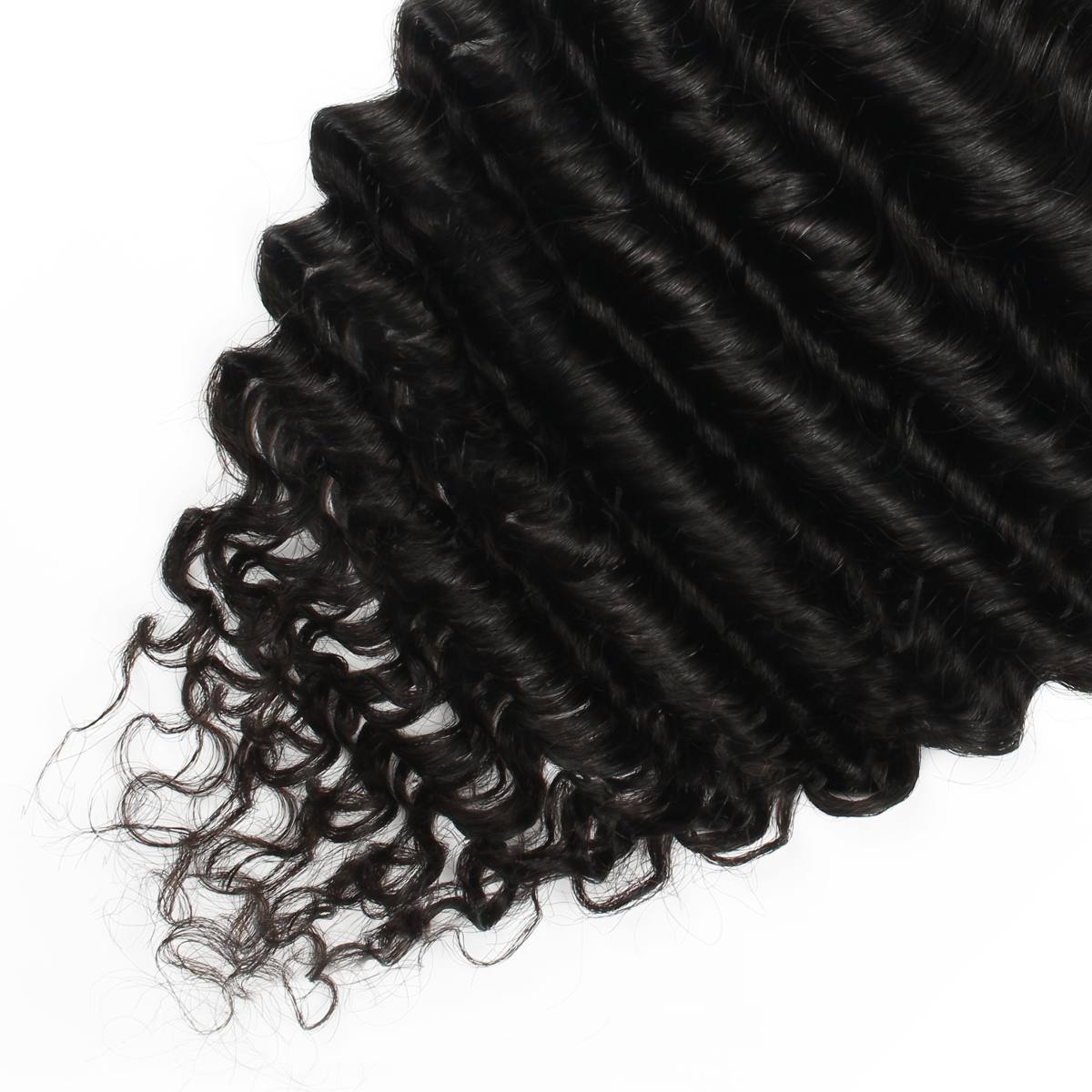 Deep Wave 6x6 HD Lace Human Hair Closure