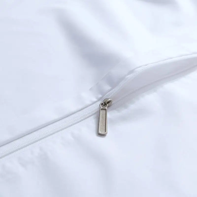 Degella Luxury Stripe Egyptian Cotton White Bedding Set | 3CARATS