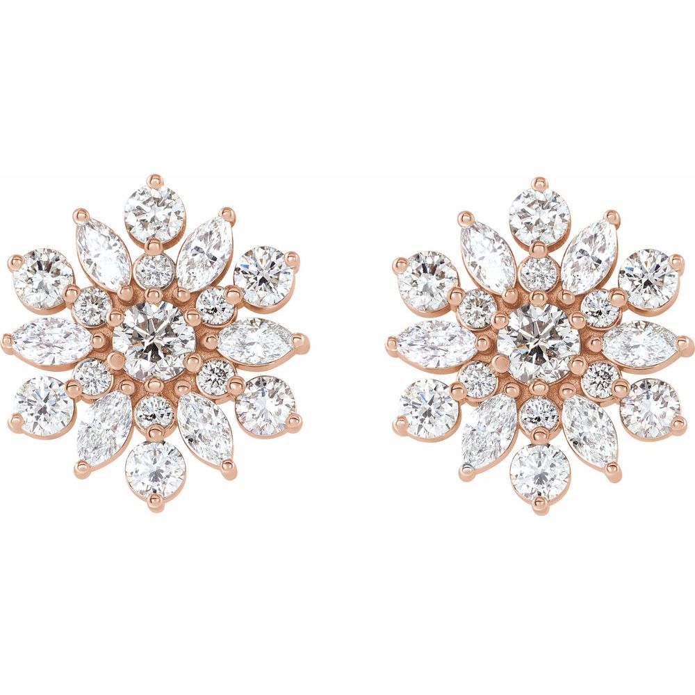 Magical Flower Earrings