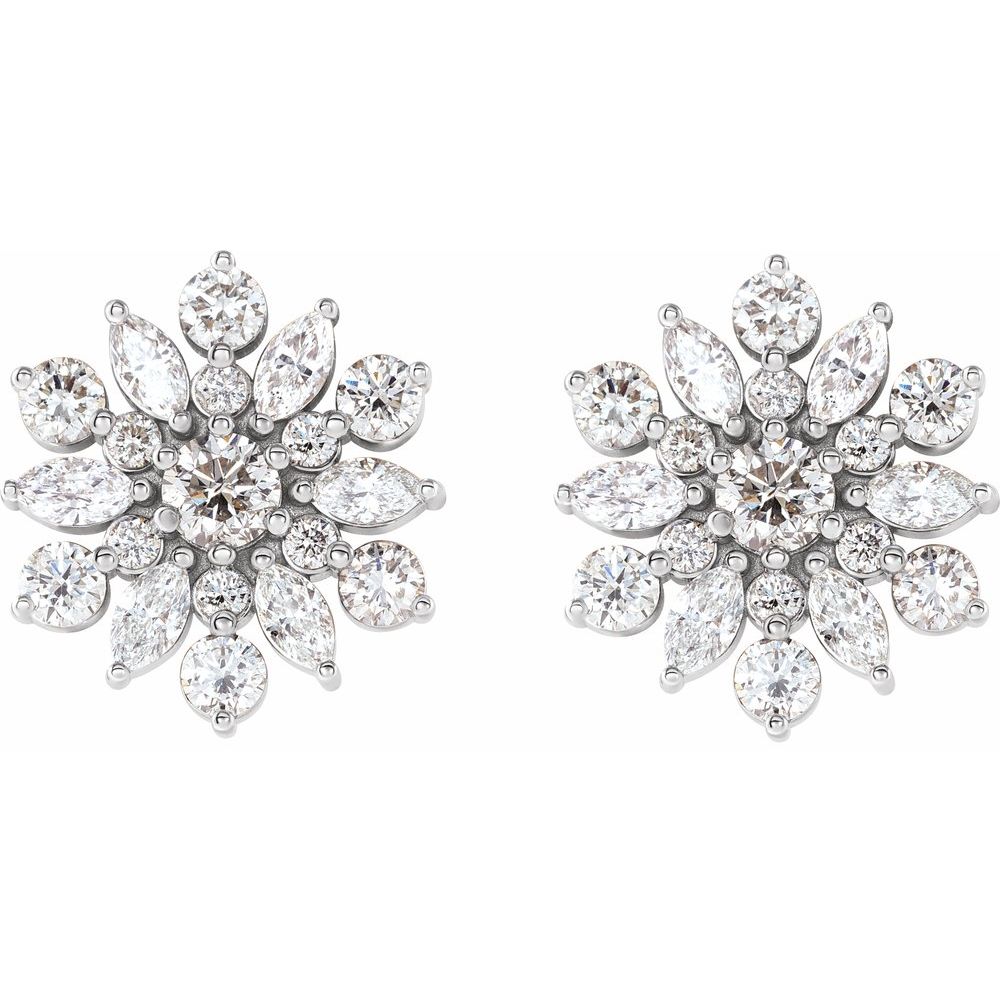 Magical Flower Earrings