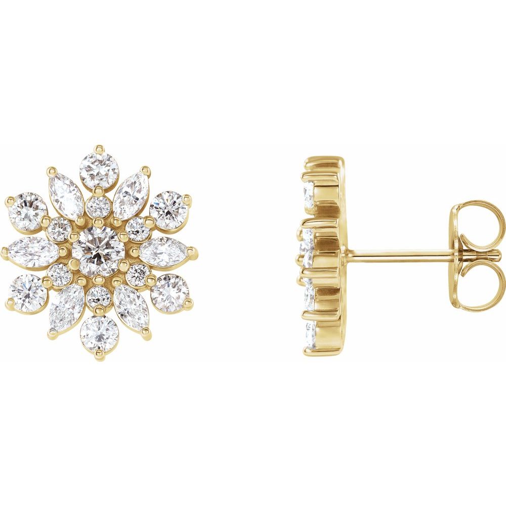Magical Flower Earrings