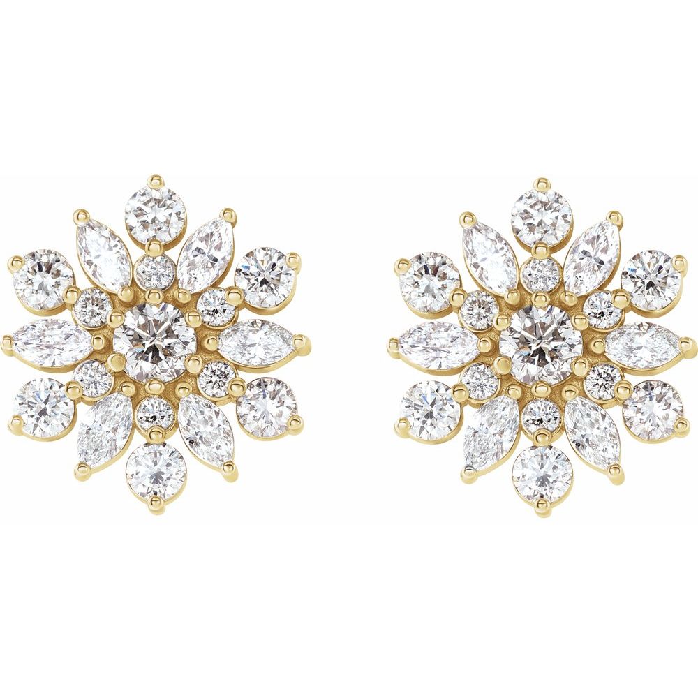 Magical Flower Earrings