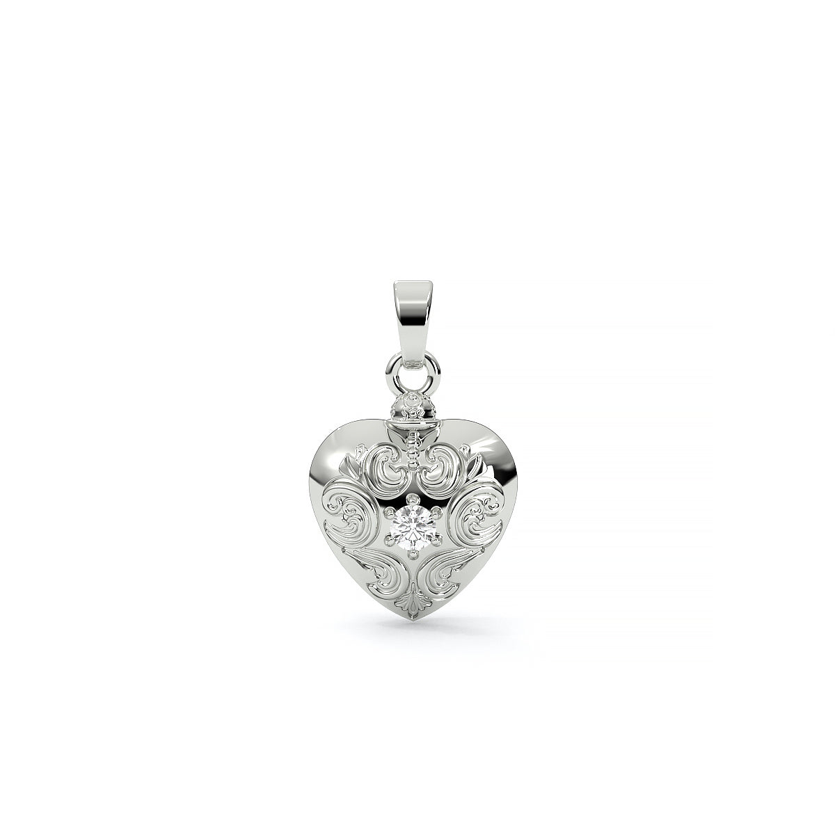 Heart Of Gold Pendant