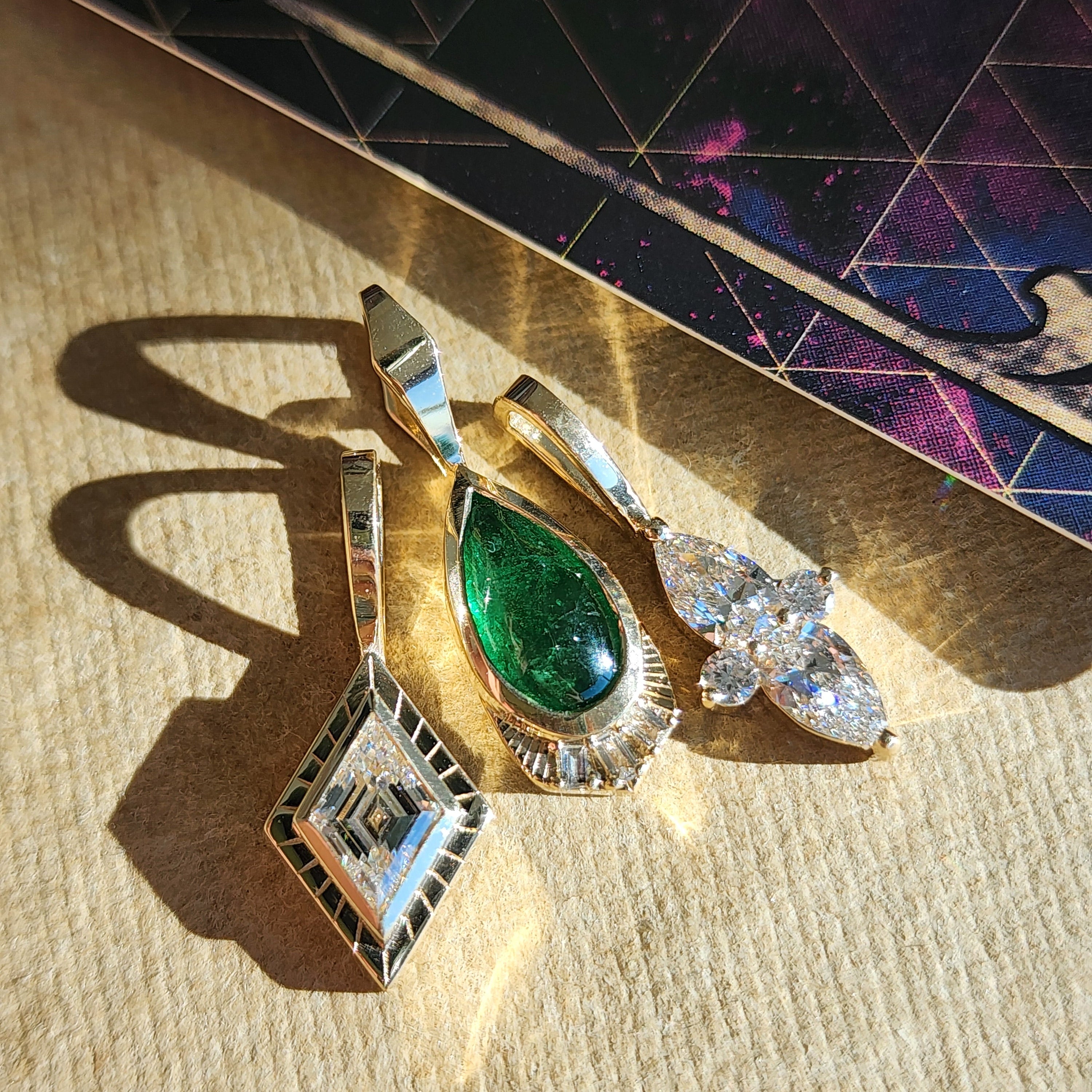 Fae Diamond Pendant