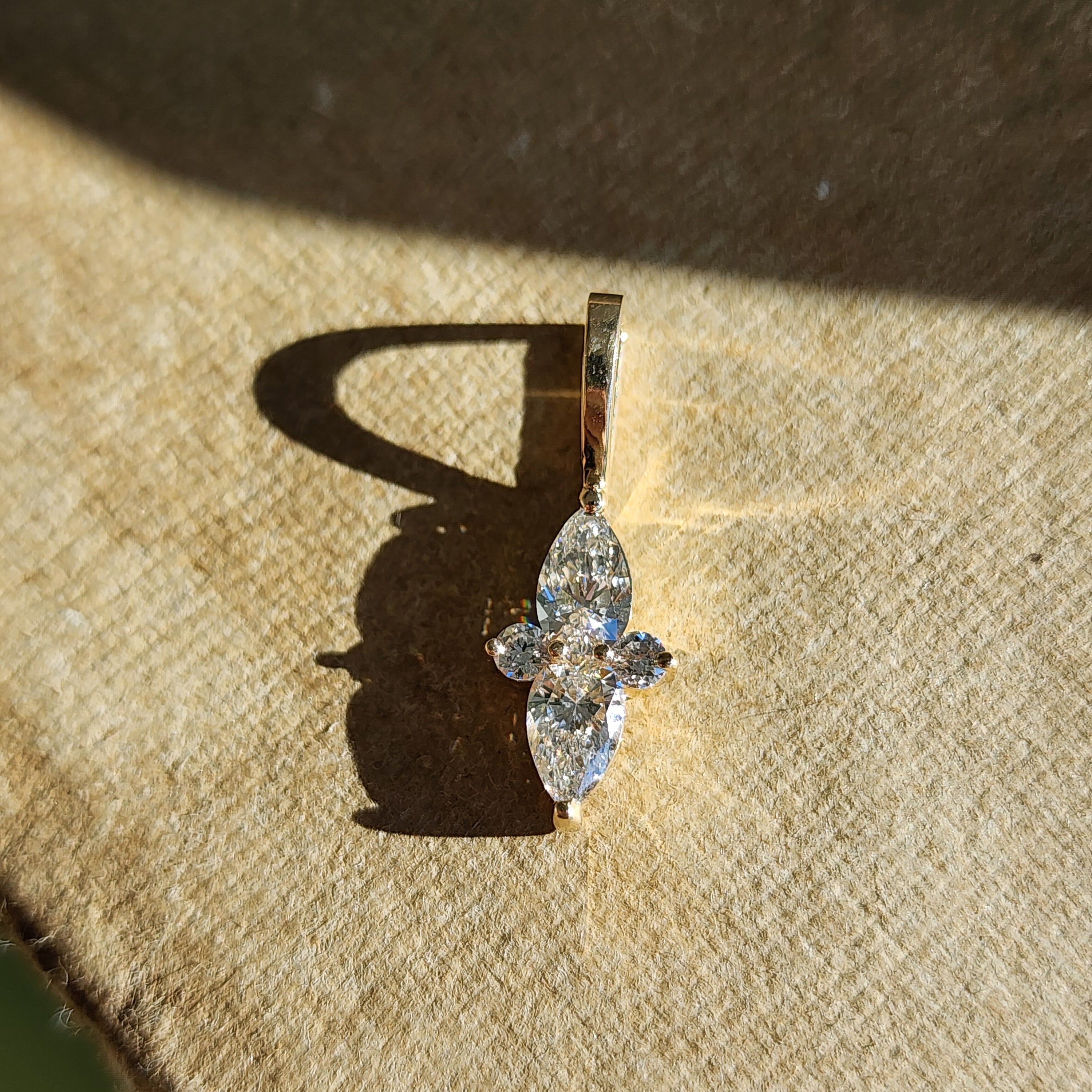 Fae Diamond Pendant