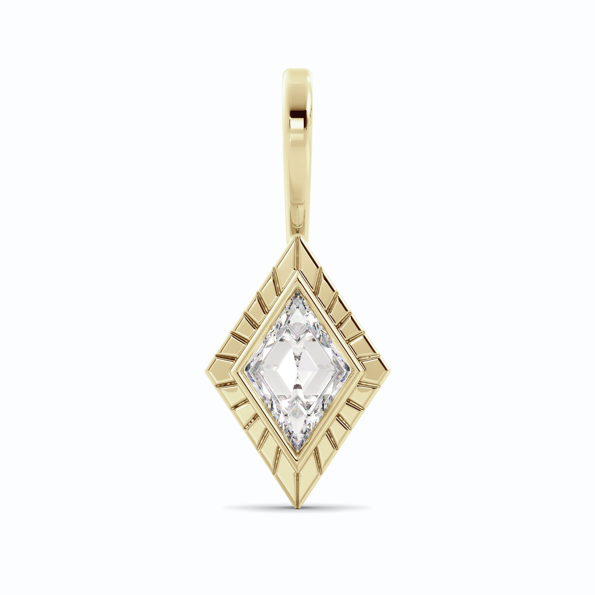 Sol Diamond Pendant