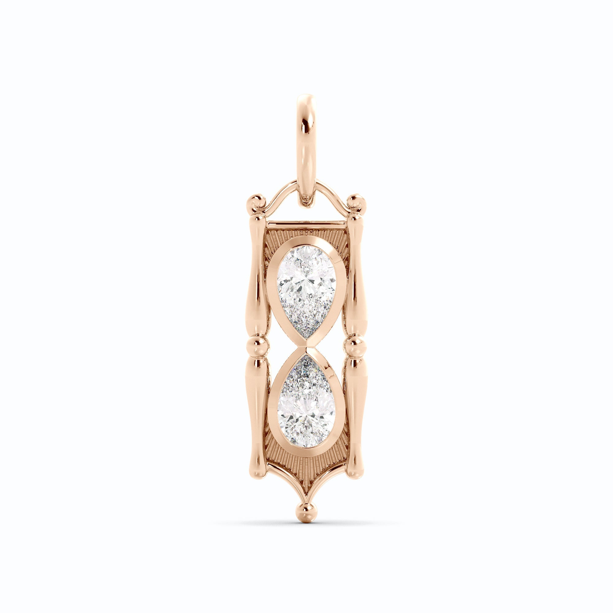 Mirage Hourglass Pendant