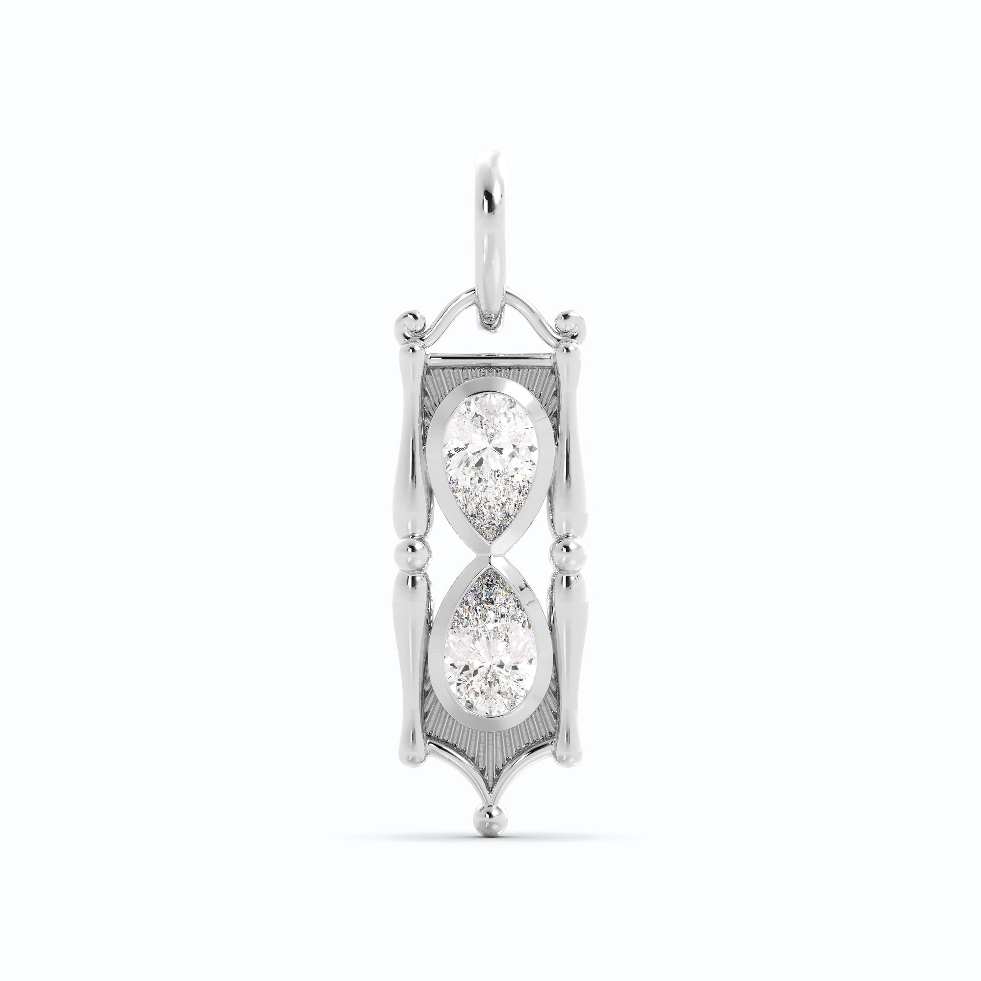 Mirage Hourglass Pendant