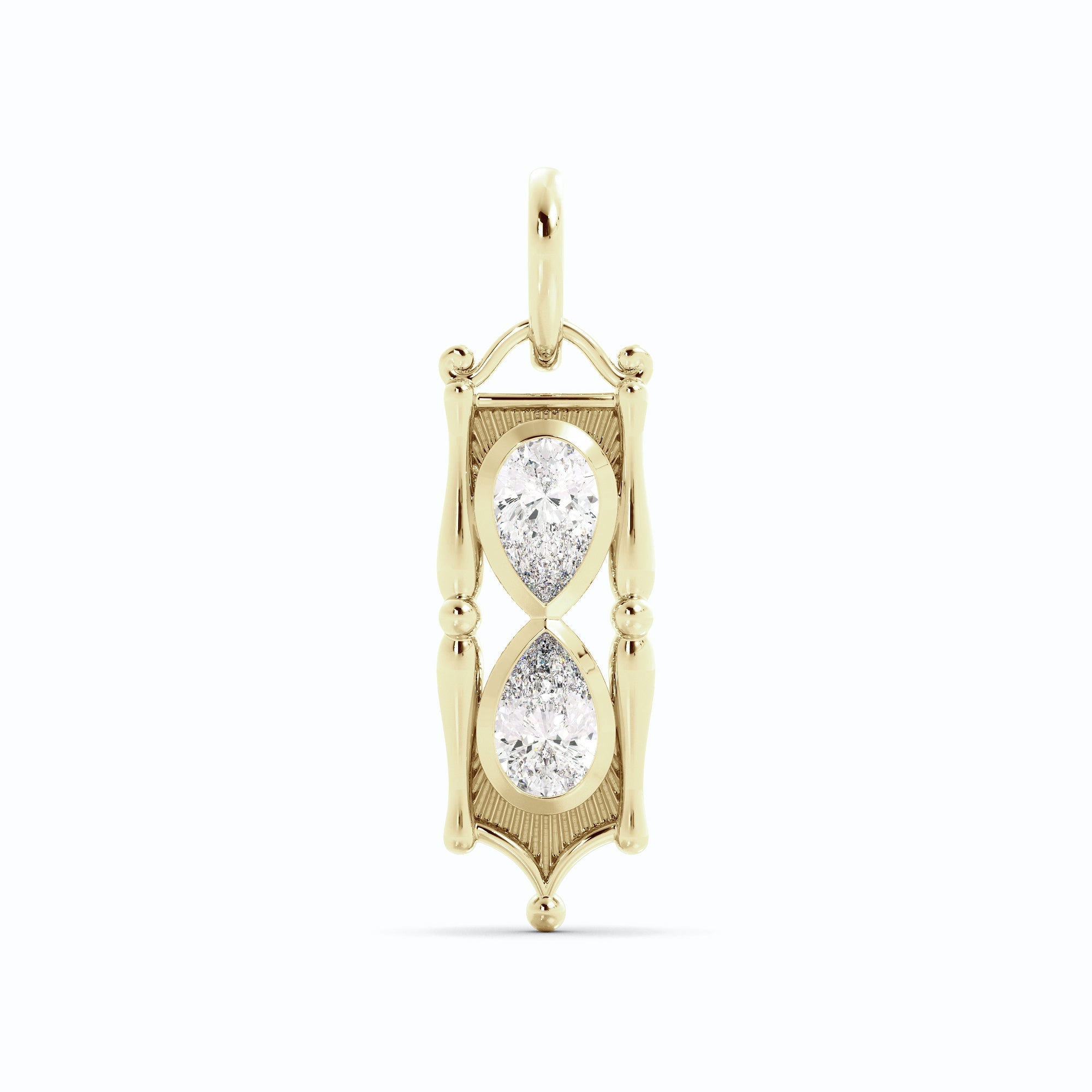 Mirage Hourglass Pendant