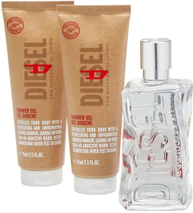 Diesel D By Diesel For Men (3pc Gift Set)