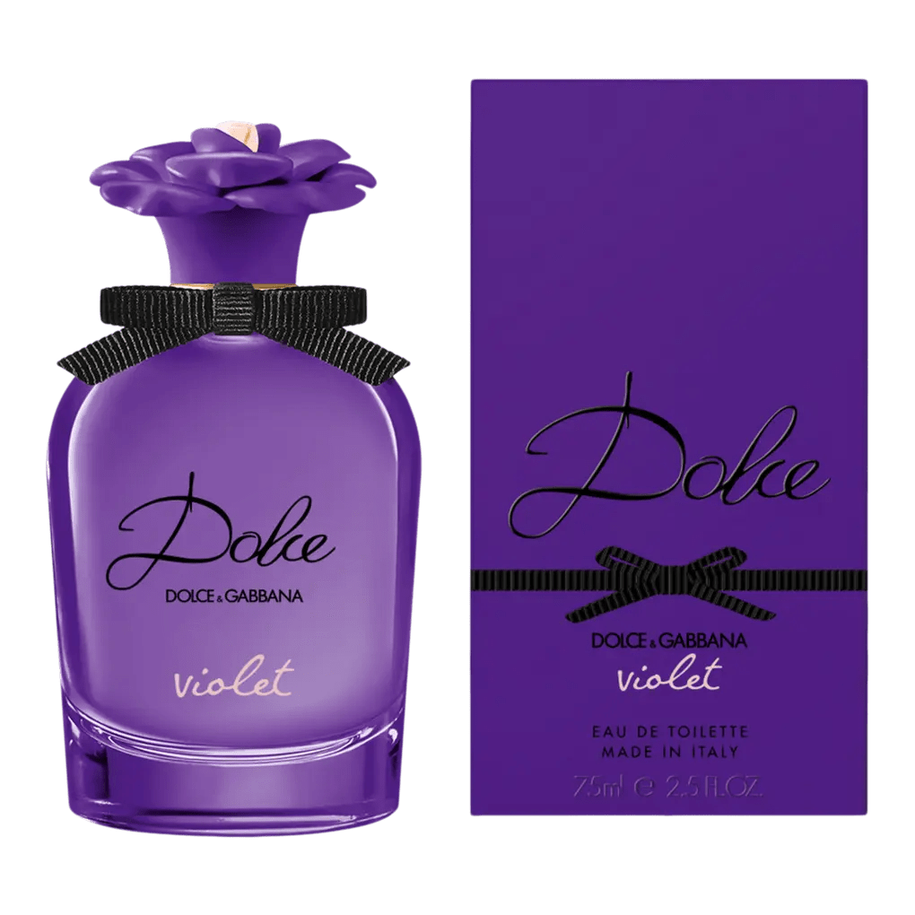 Dolce Violet By Dolce & Gabbana For Women 2.5 oz EDT Spray