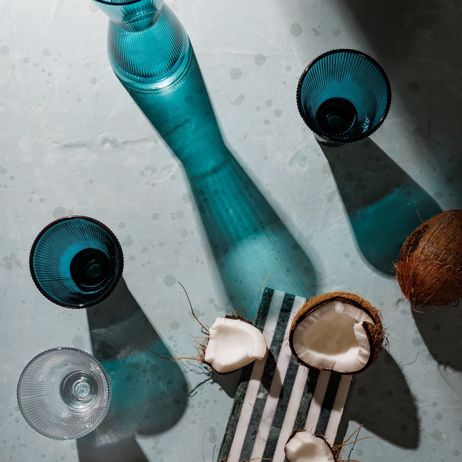Decanter Drinkware Set