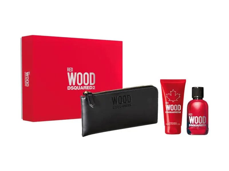 Dsquared2 Red Set 3p 3.4oz W EDT