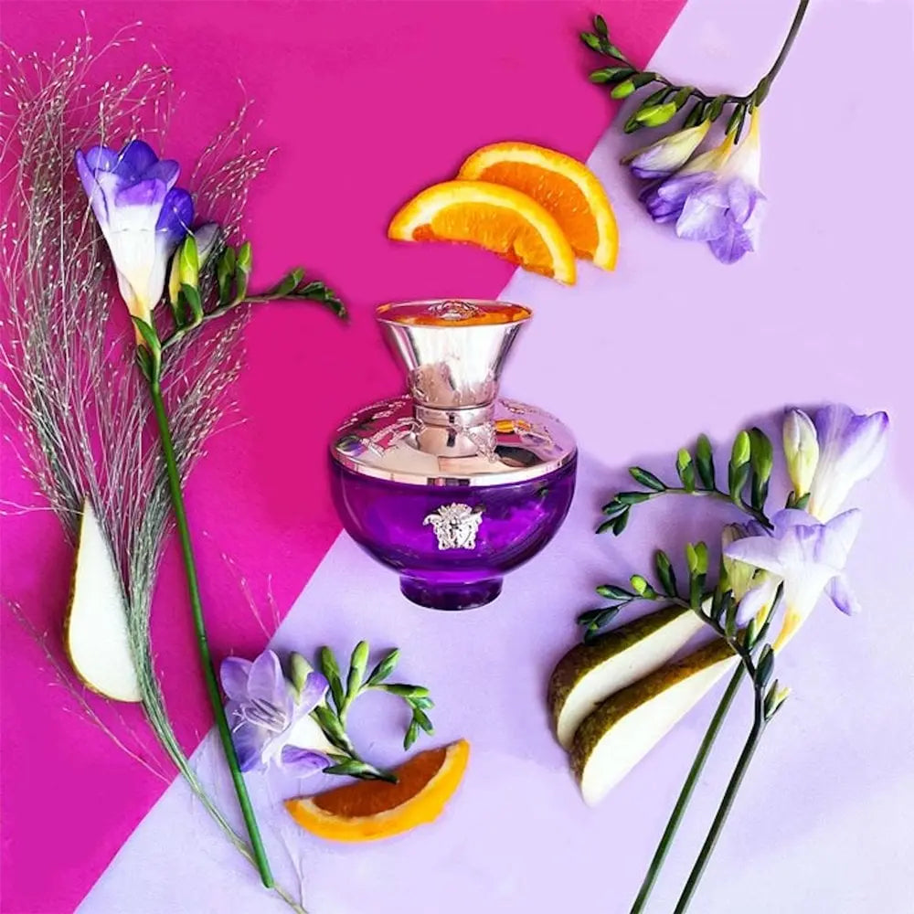 Dylan Purple By Versace For Women 3Pcs Set EDP Spray