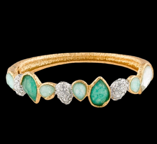 Alexis Bittar Gemstone Vintage Bracelet