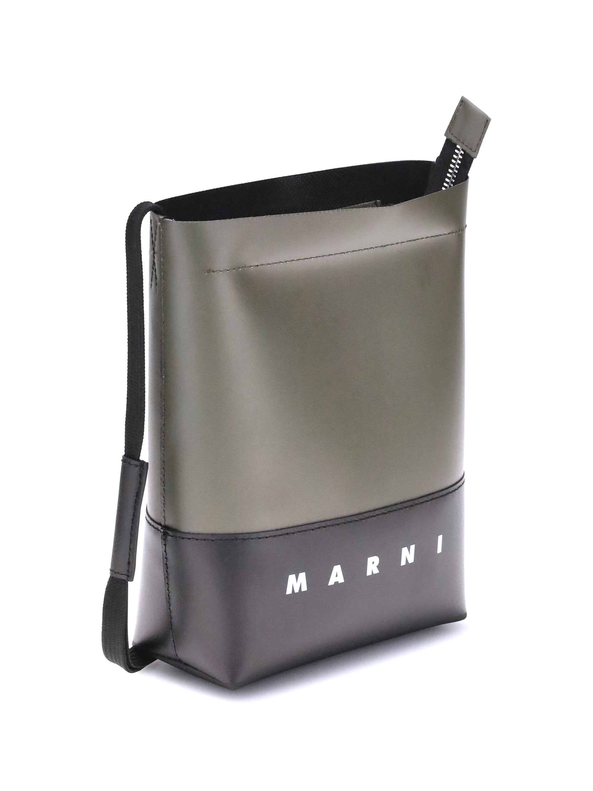 Marni Men Colorblock Shoulder Bag