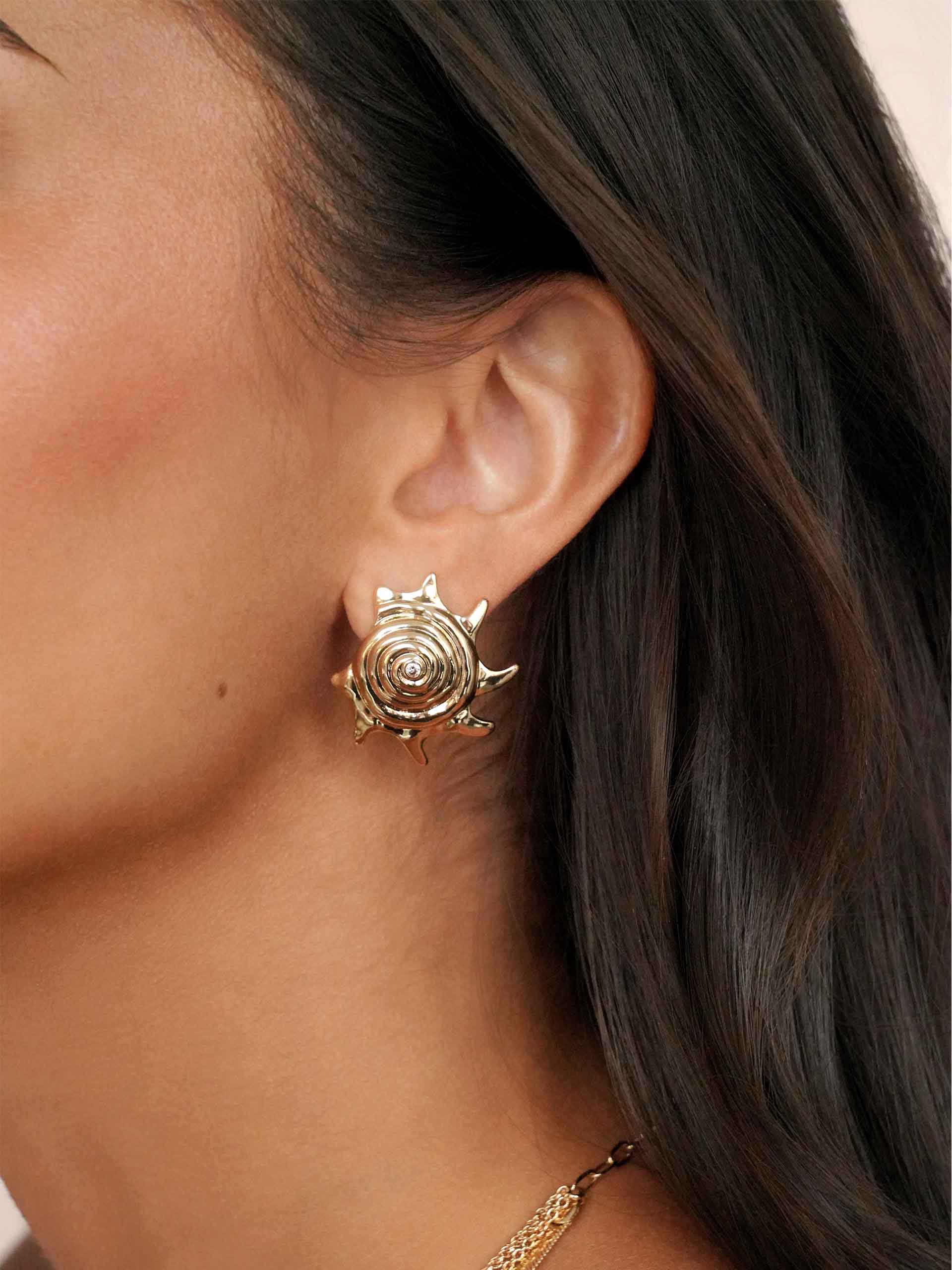 Sorrento Statement Earrings