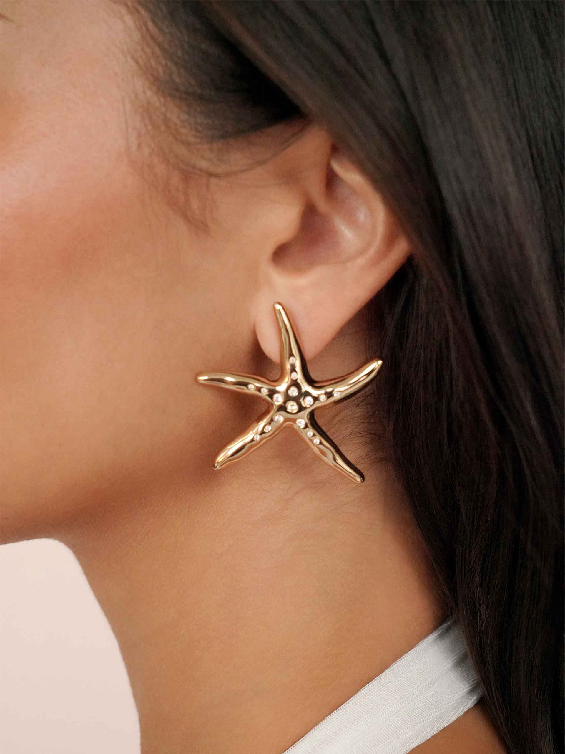 Starfish Luxe Earrings