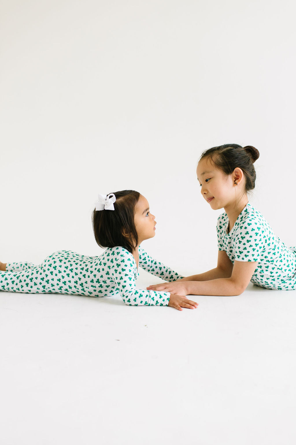 Short Sleeve Bamboo PJ - Shamrock
