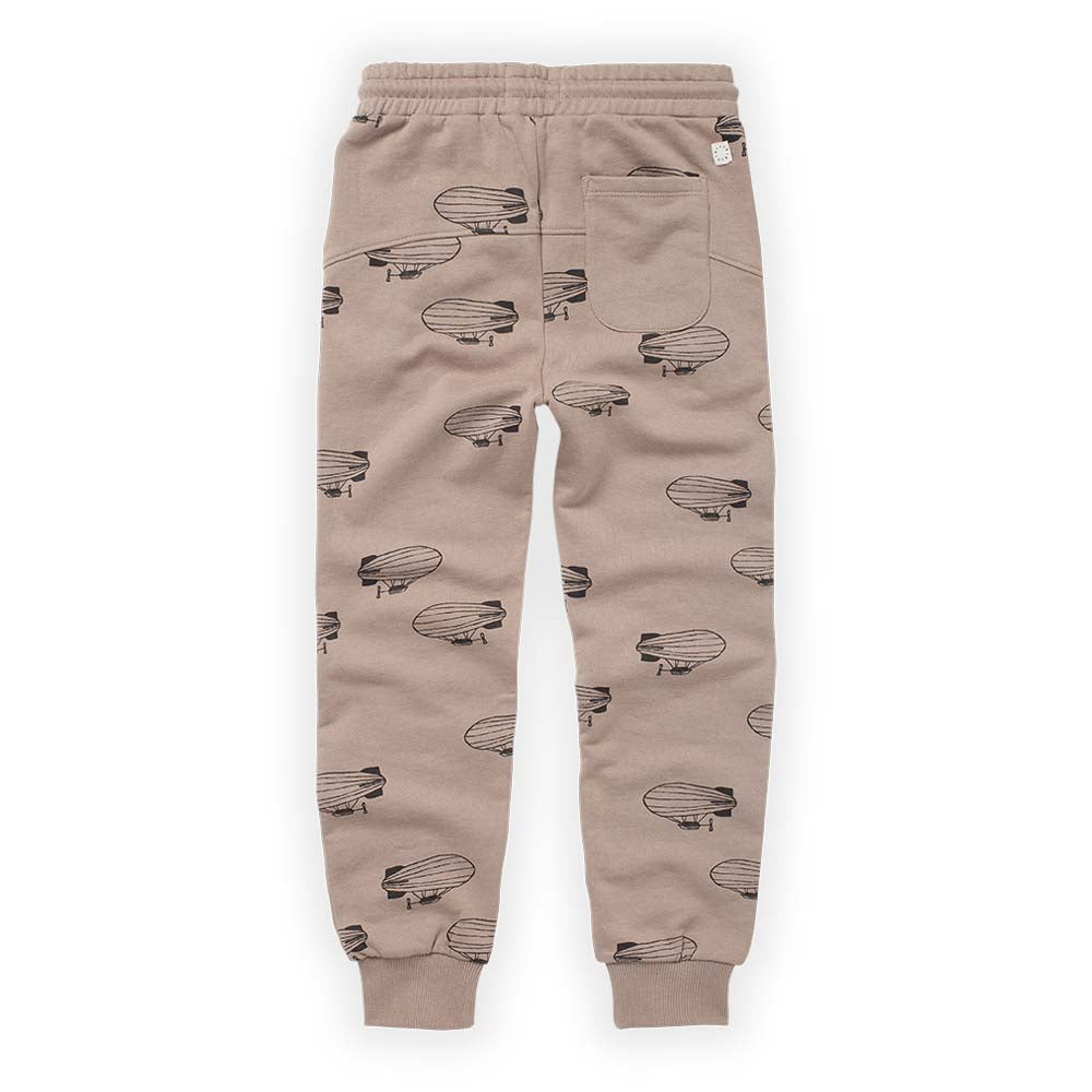 Zeppelin Sweat Set - Mud