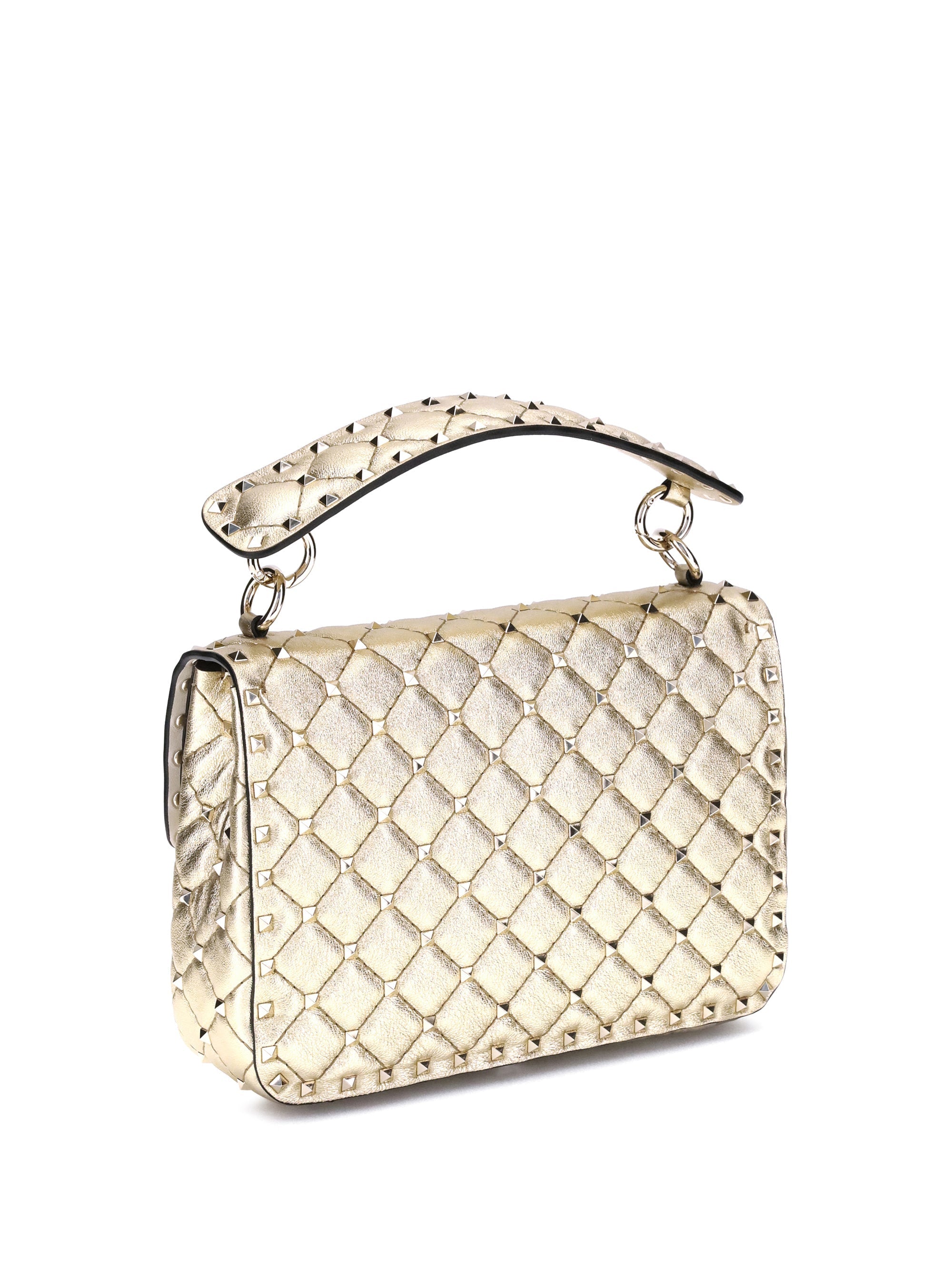 Valentino Garavani Women Medium Rockstud Spike Shoulder Bag