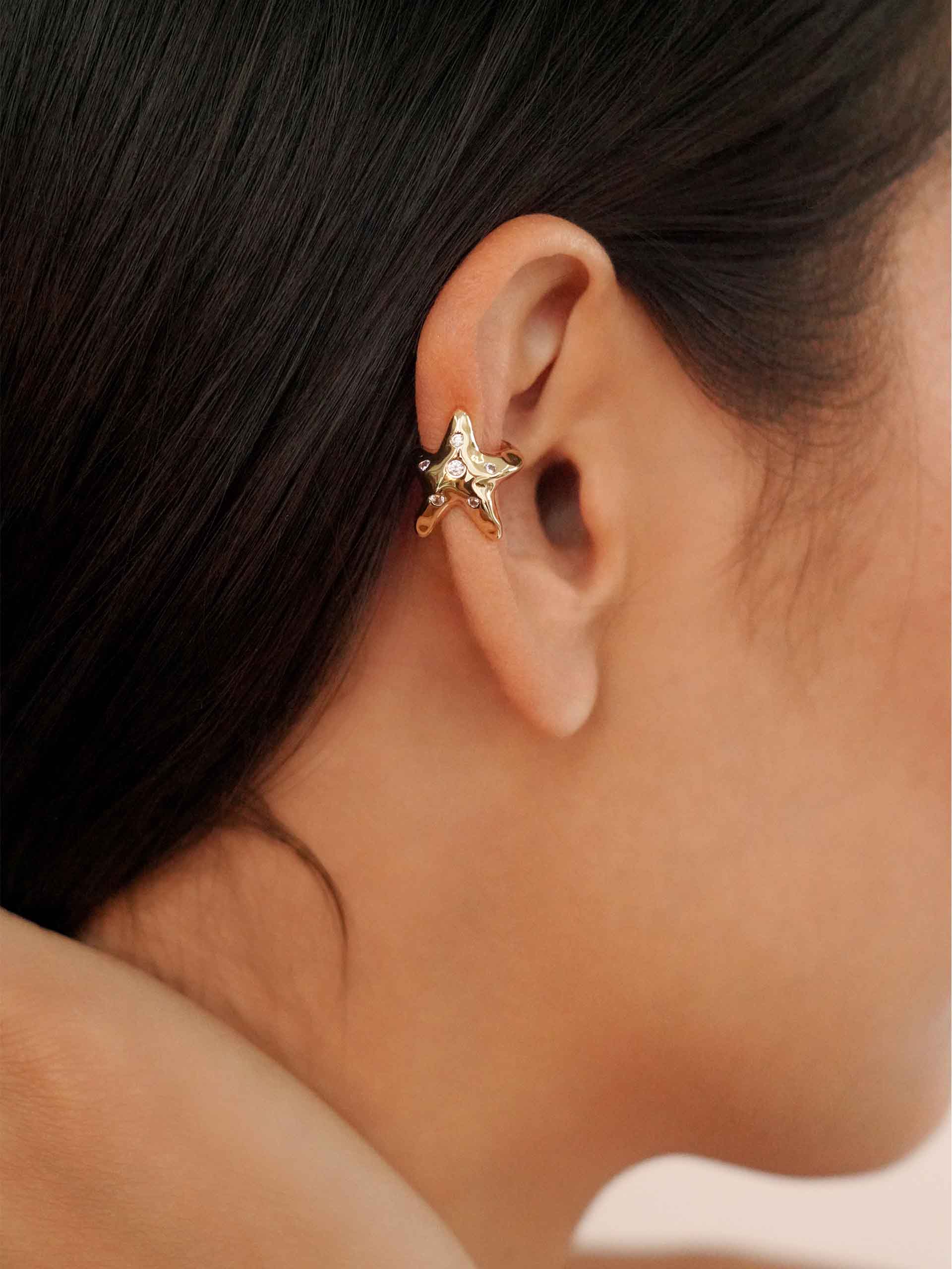 Starfish Luxe Ear Cuff