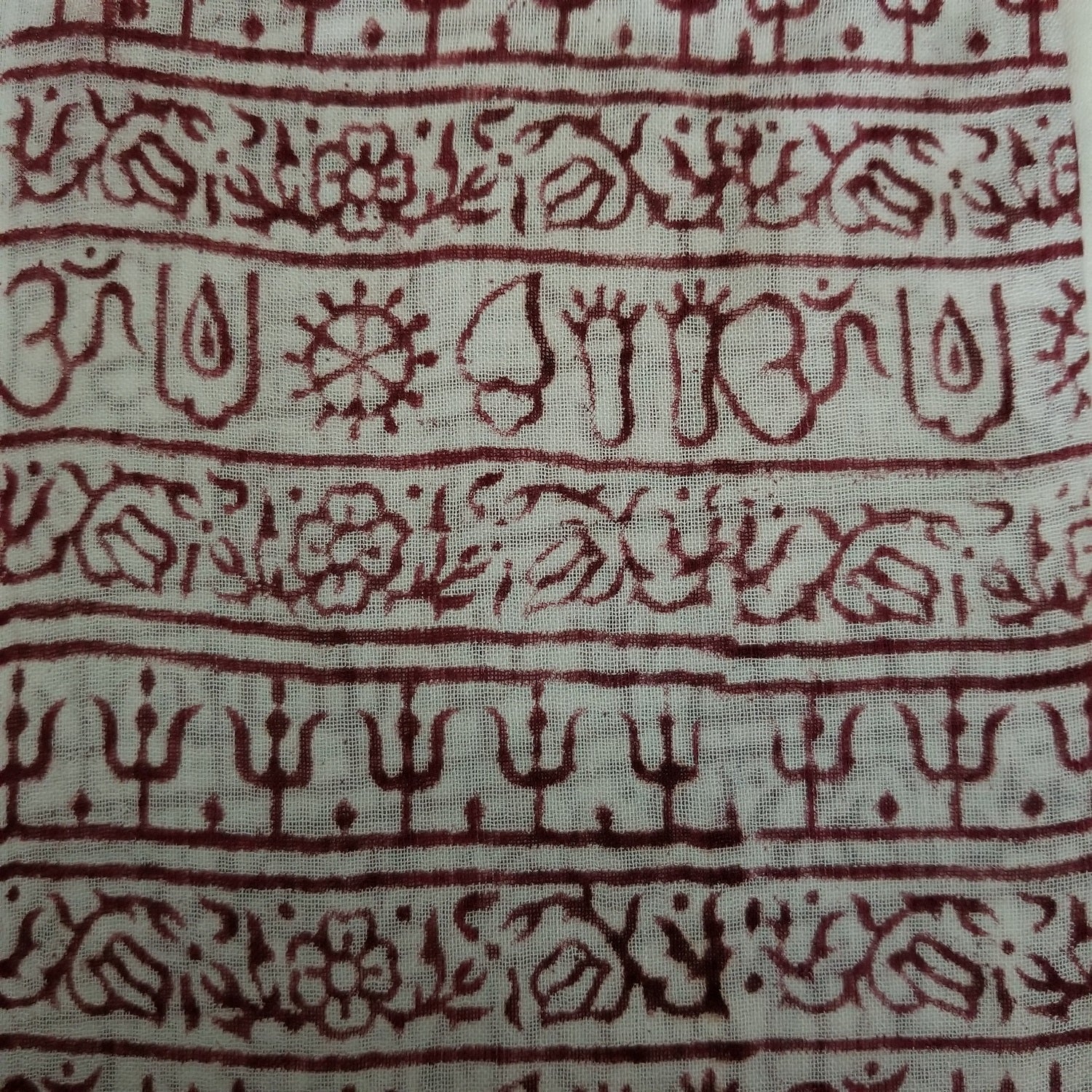 OM Ganesha Mantra Meditation Prayer Shawl by OMSutra