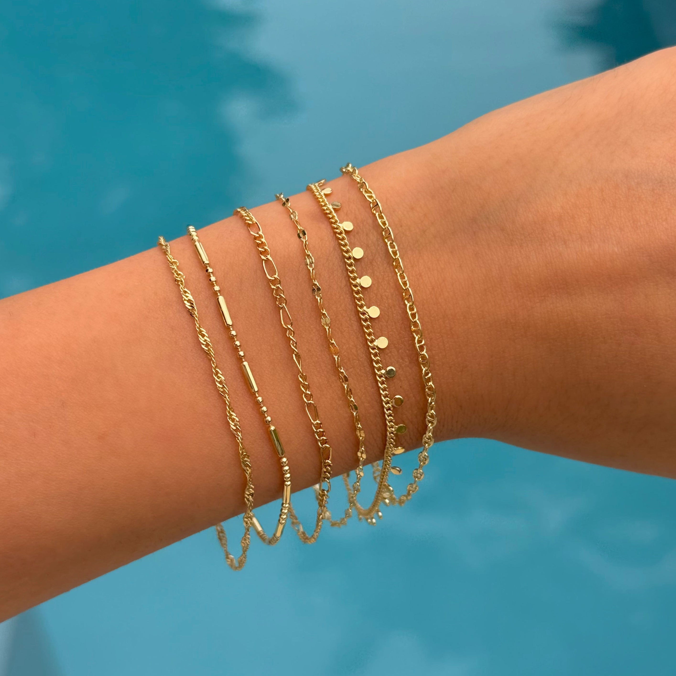 Baby Twisted Rope Chain Bracelet - Adina's Jewels