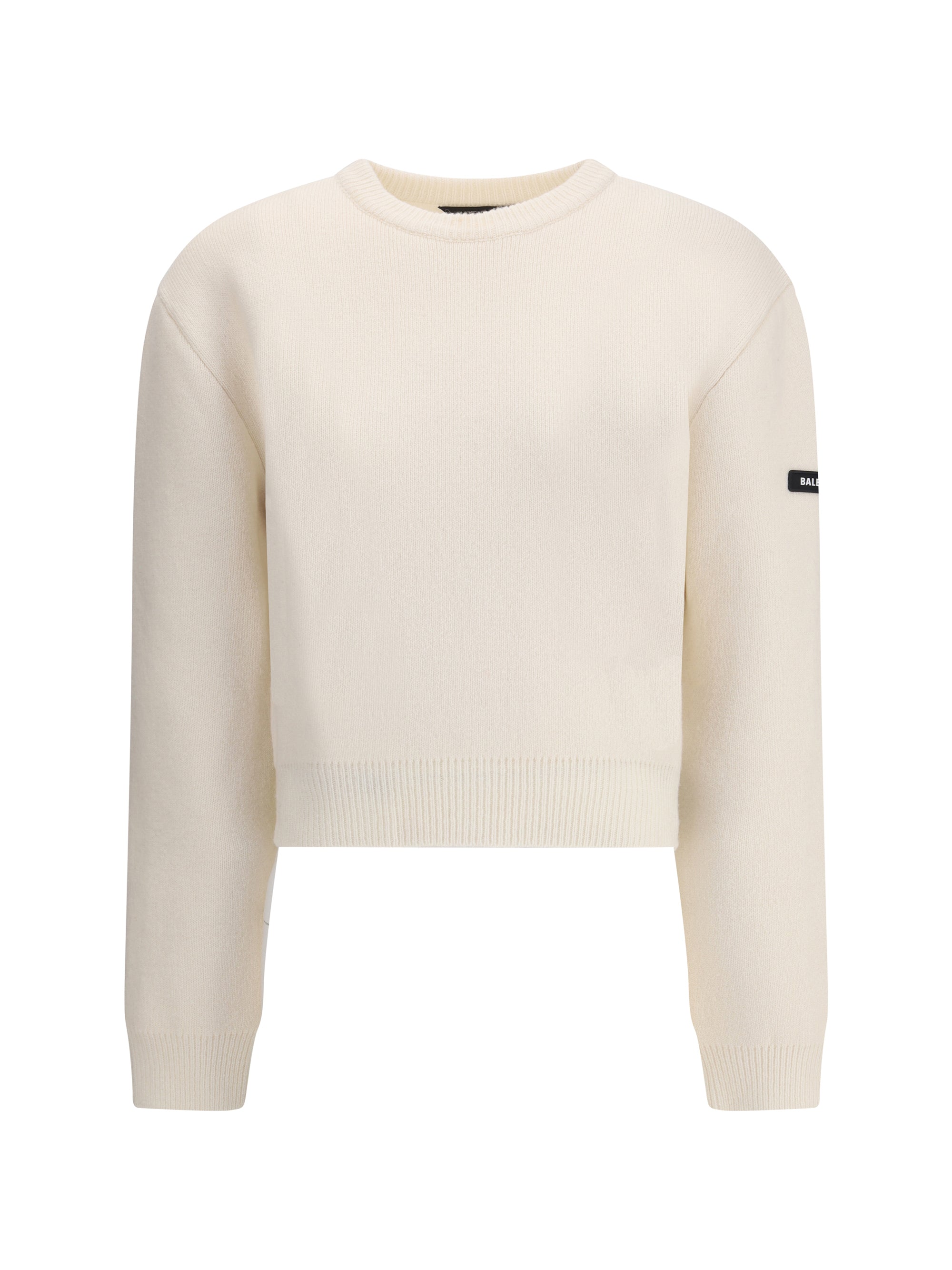Balenciaga Women Virgin Wool Sweater