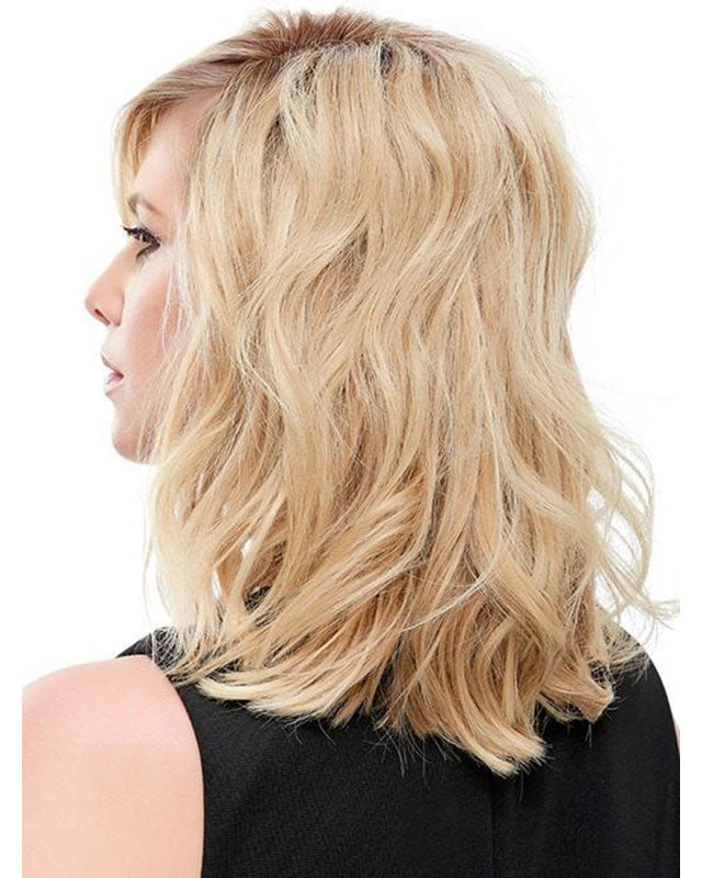 EasiPart HH 12 inch | Human Hair Clip-in Crown Volumizer Topper by Jon Renau